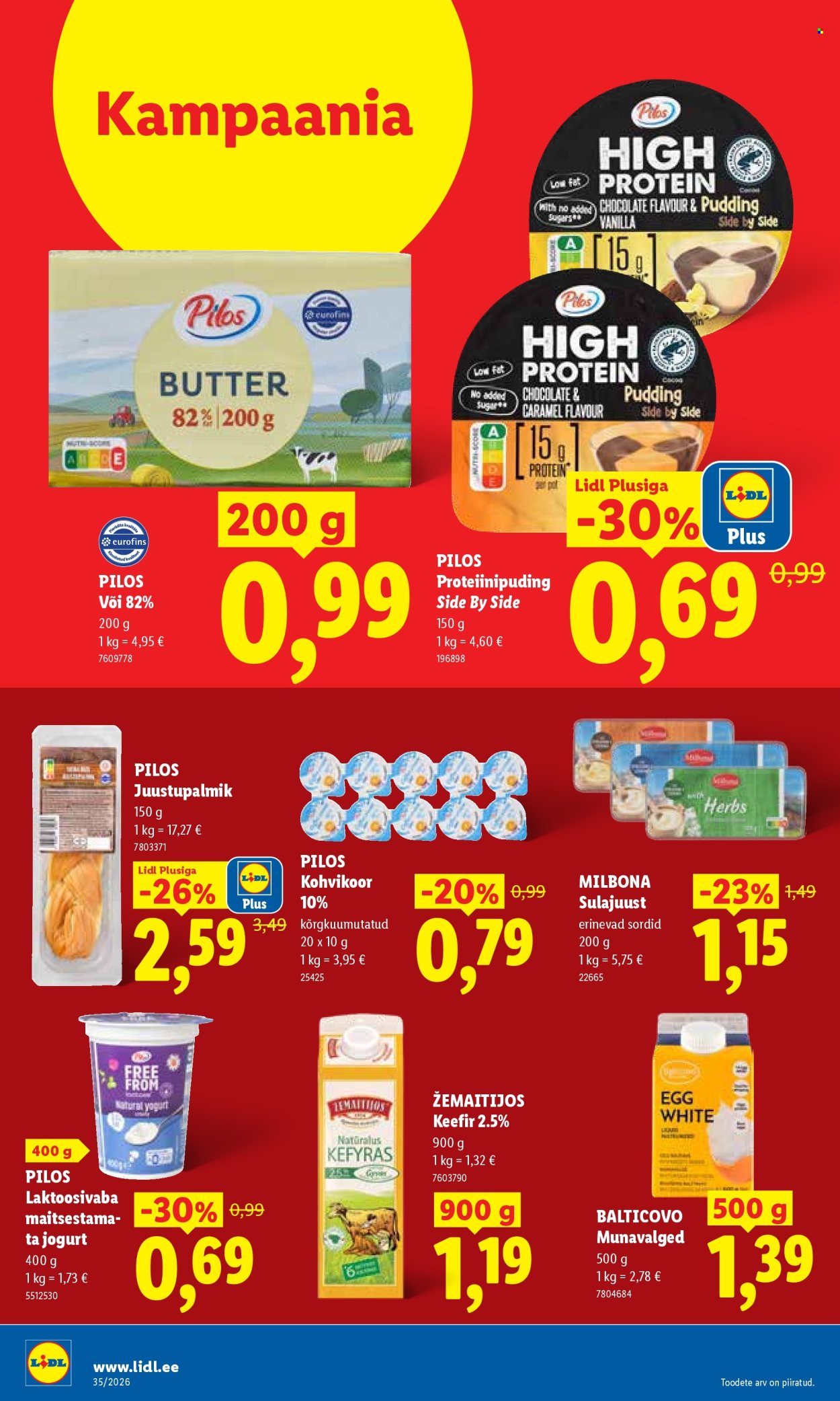 lidl - Lidl kliendileht (24.08 - 30.08.2026) - page: 28