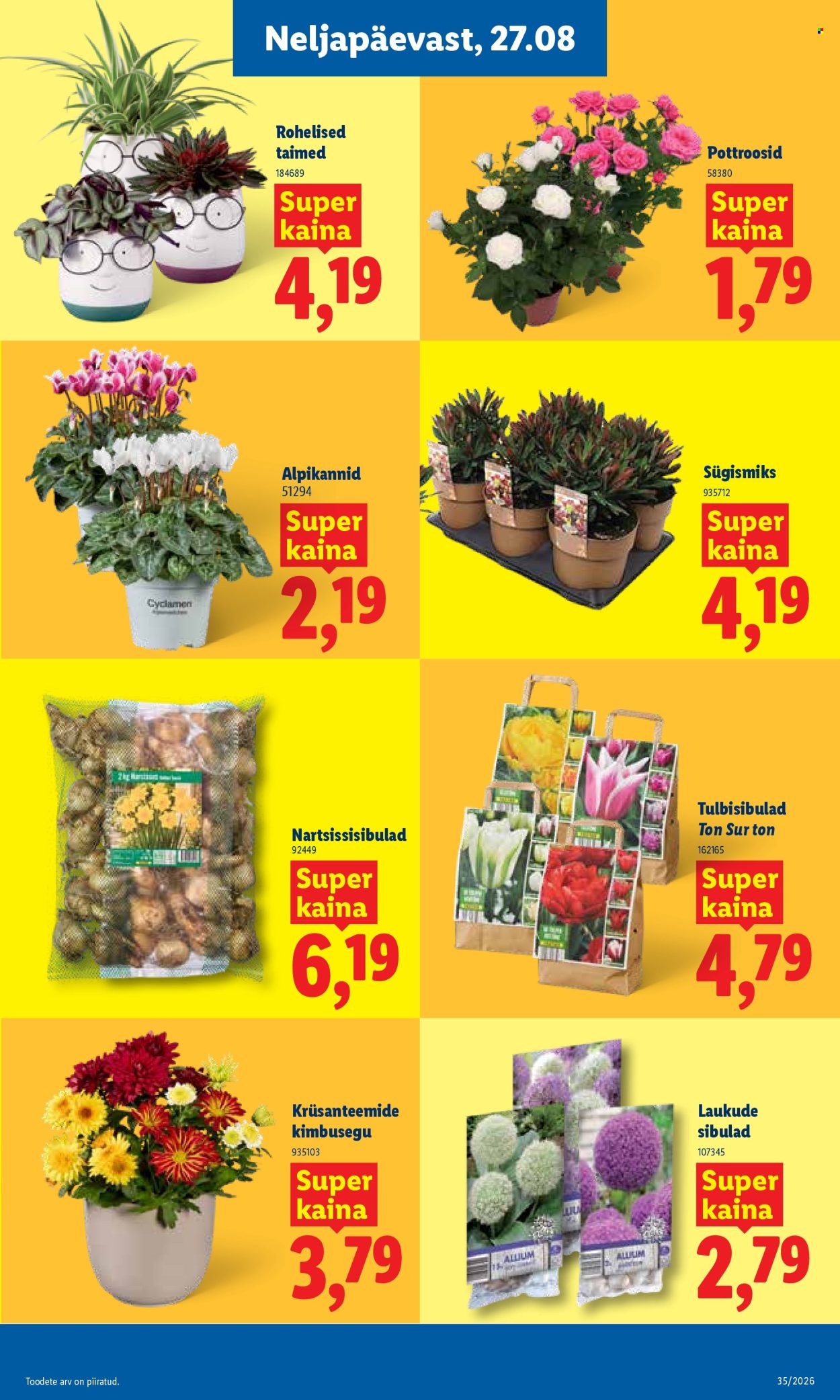 lidl - Lidl kliendileht (24.08 - 30.08.2026) - page: 7