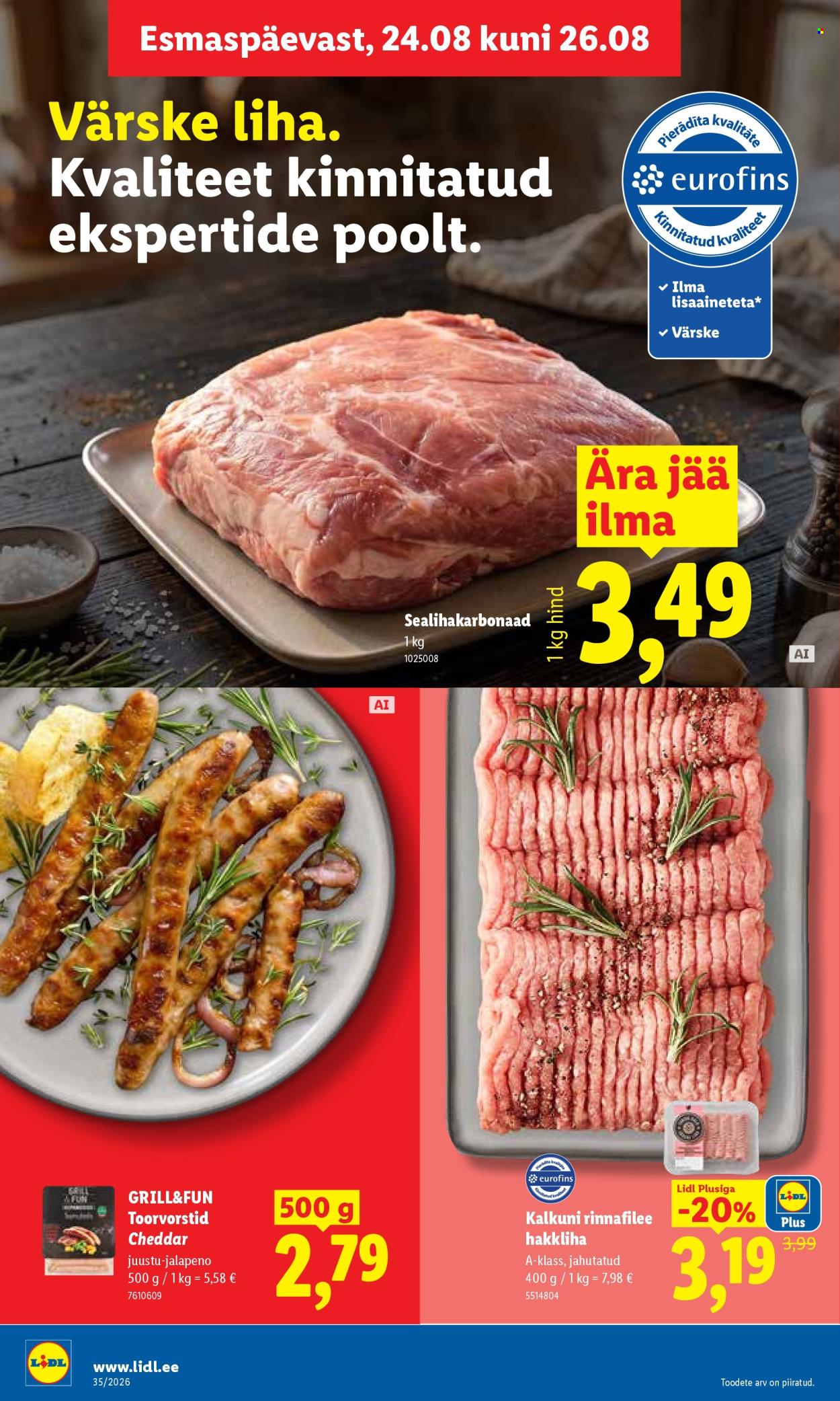 lidl - Lidl kliendileht (24.08 - 30.08.2026) - page: 4