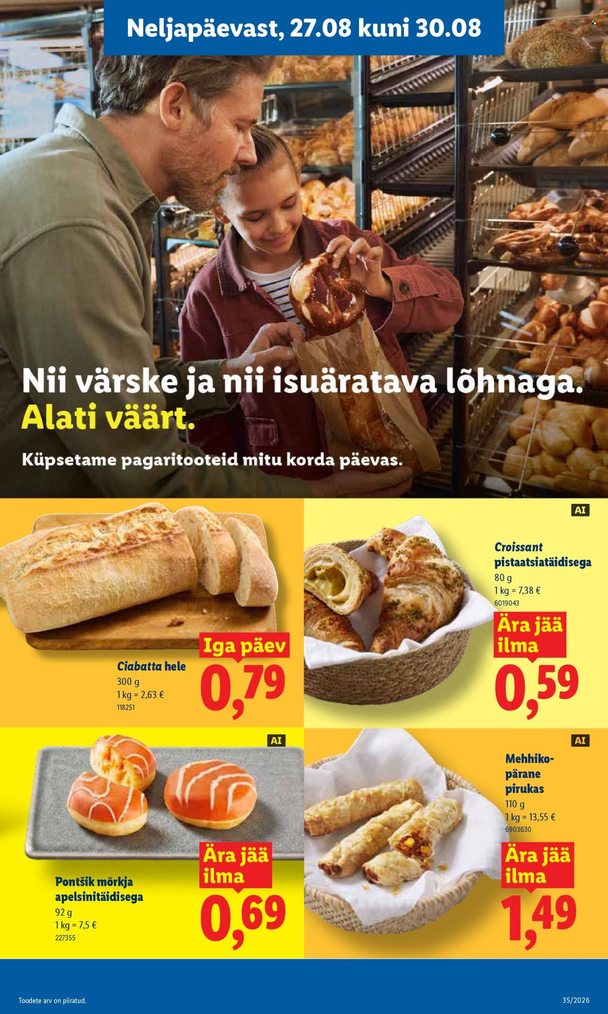 lidl - Lidl kliendileht (24.08 - 30.08.2026) - page: 31