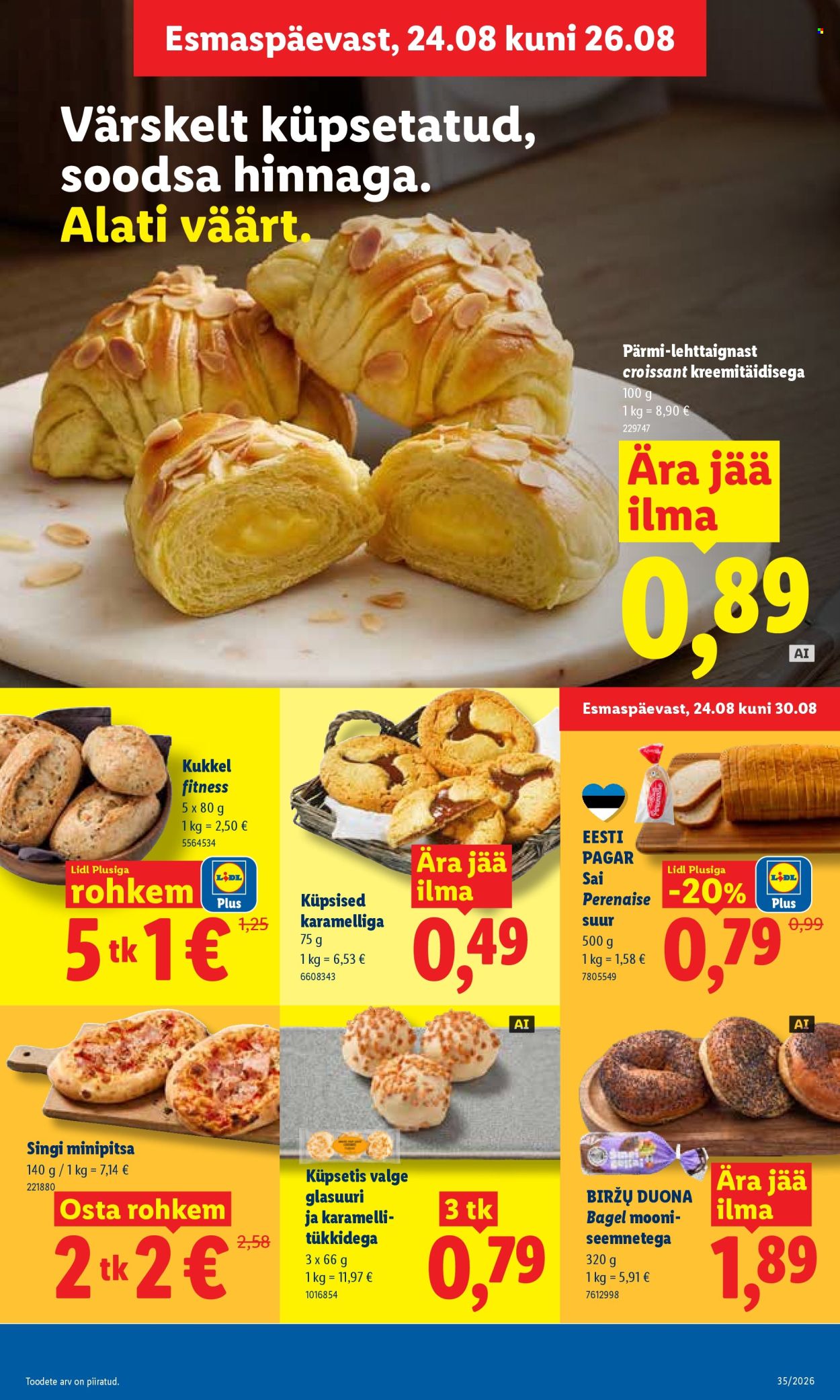 lidl - Lidl kliendileht (24.08 - 30.08.2026) - page: 3
