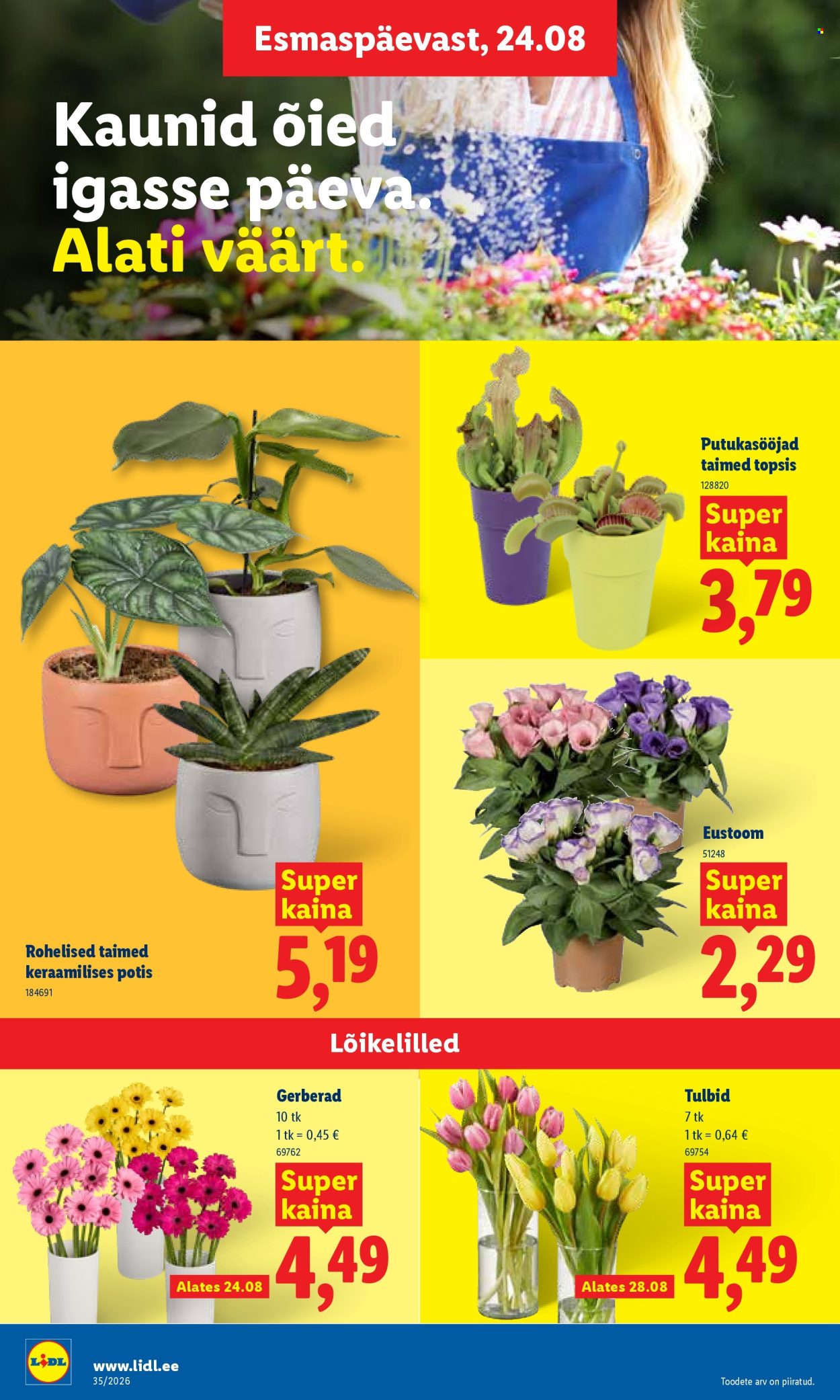 lidl - Lidl kliendileht (24.08 - 30.08.2026) - page: 6