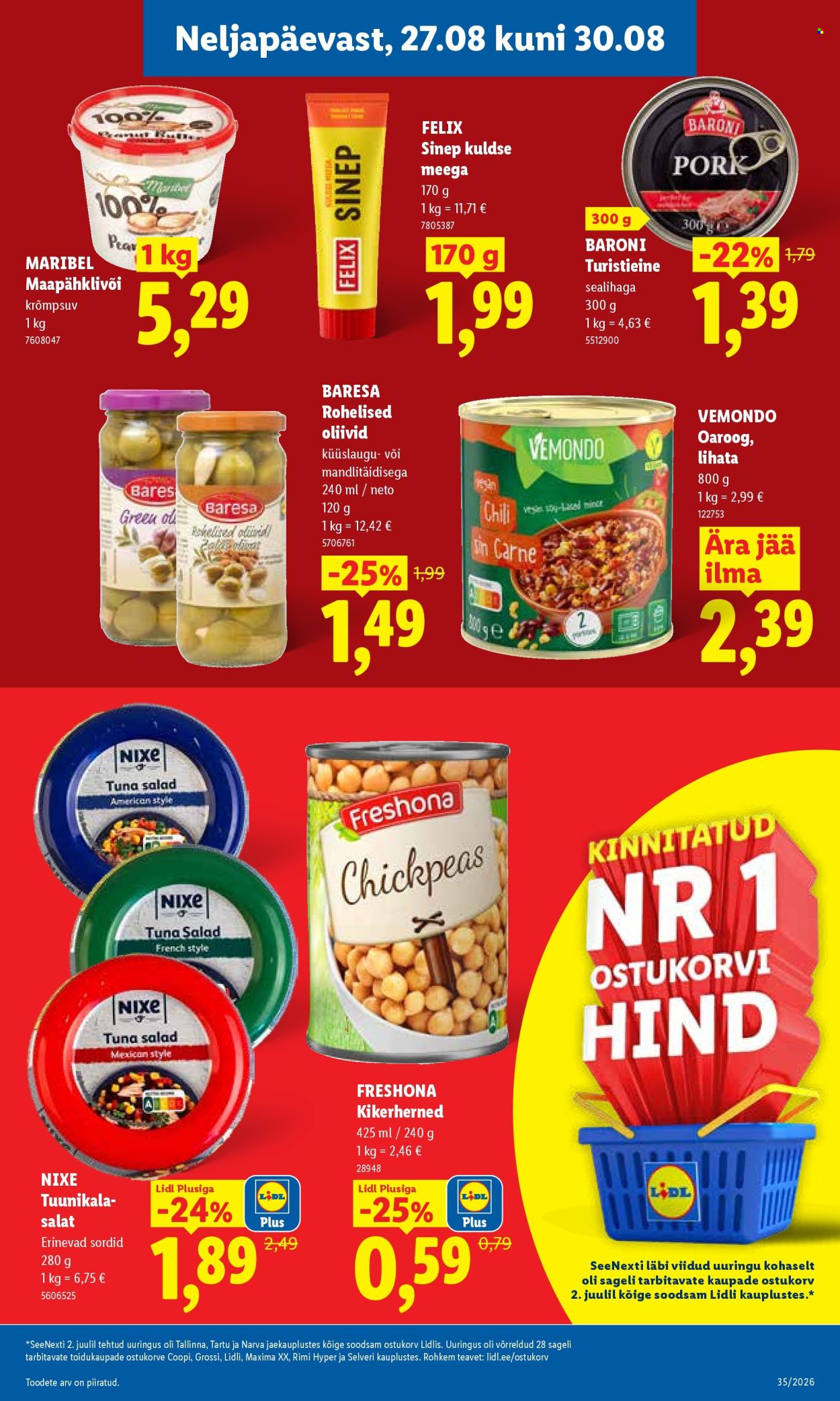 lidl - Lidl kliendileht (24.08 - 30.08.2026) - page: 27