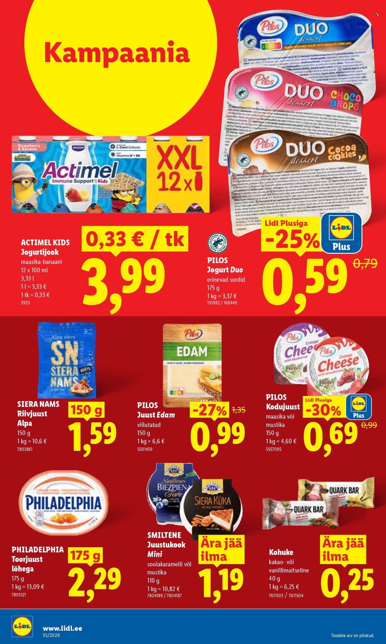 lidl - Lidl kliendileht (24.08 - 30.08.2026) - page: 8