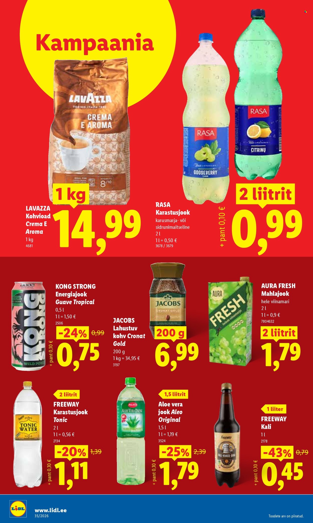 lidl - Lidl kliendileht (24.08 - 30.08.2026) - page: 26