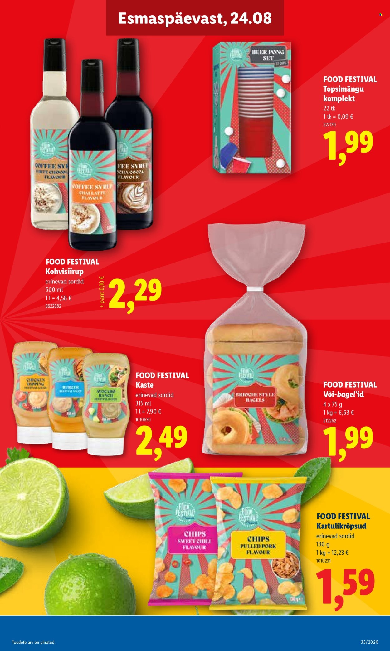 lidl - Lidl kliendileht (24.08 - 30.08.2026) - page: 21