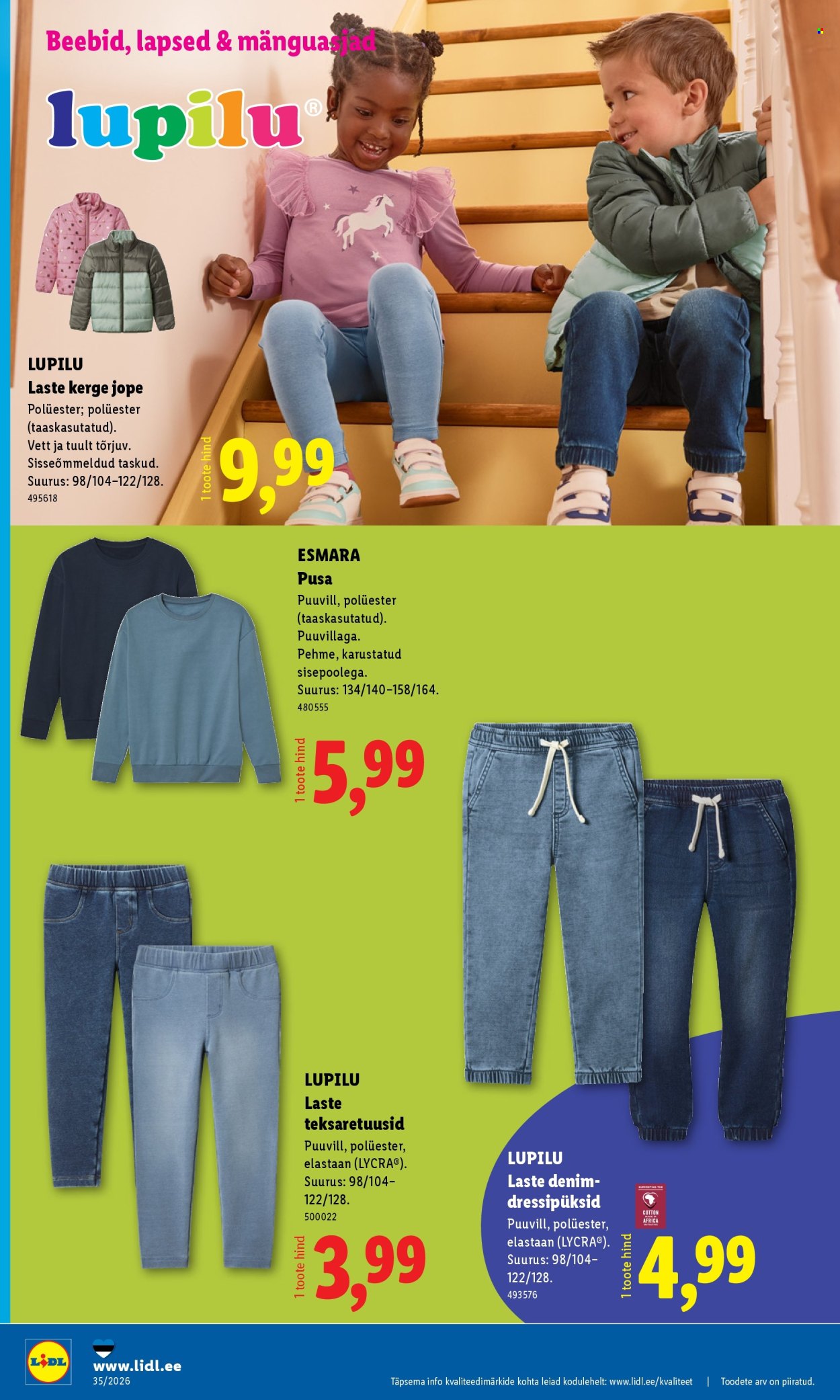 lidl - Lidl kliendileht (24.08 - 30.08.2026) - page: 12