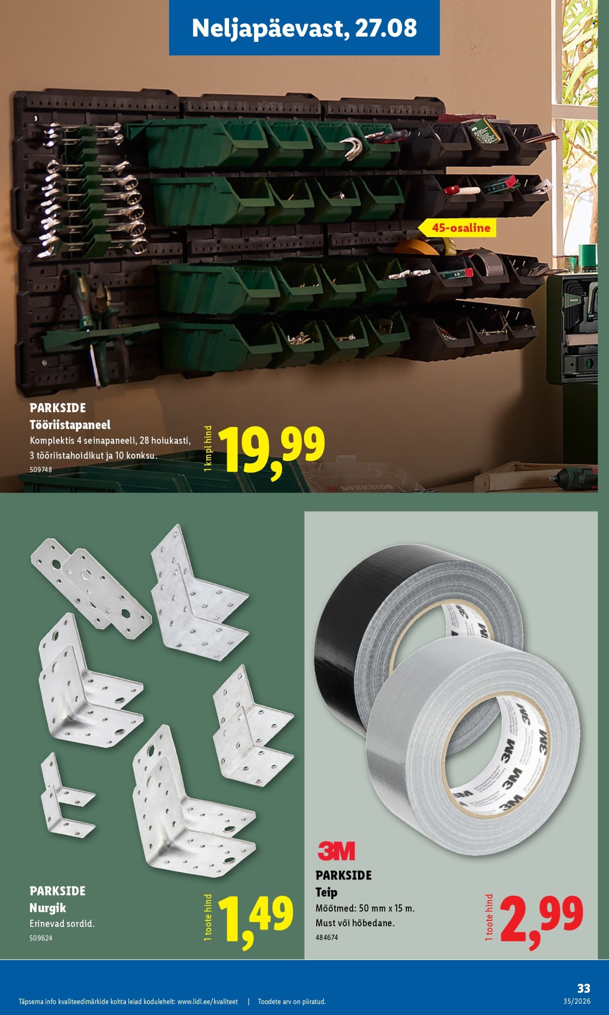 lidl - Lidl kliendileht (24.08 - 30.08.2026) - page: 19