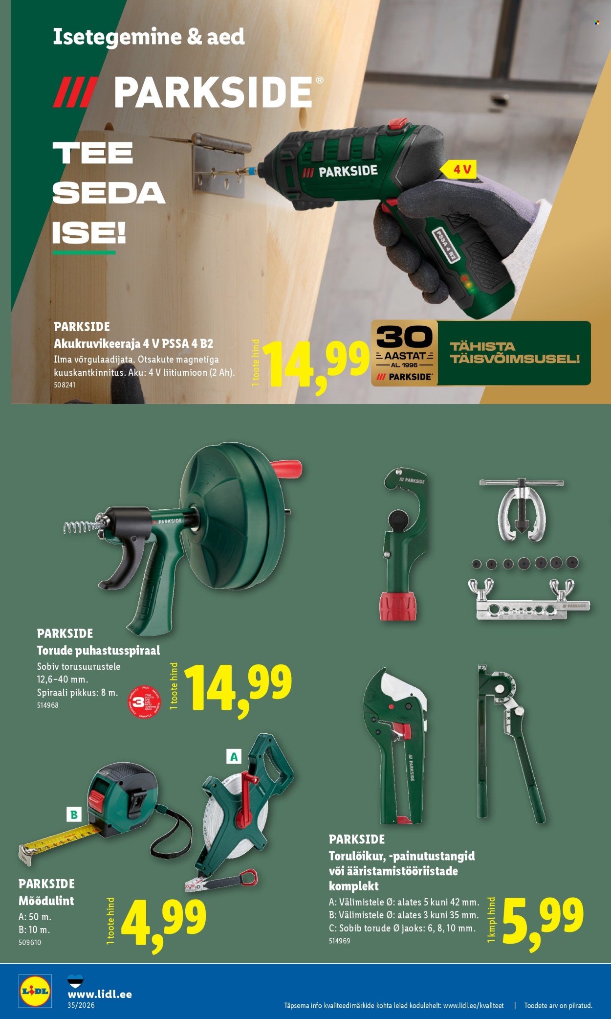 lidl - Lidl kliendileht (24.08 - 30.08.2026) - page: 16