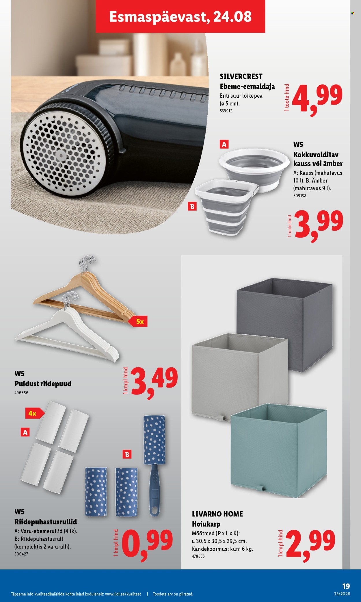 lidl - Lidl kliendileht (24.08 - 30.08.2026) - page: 5