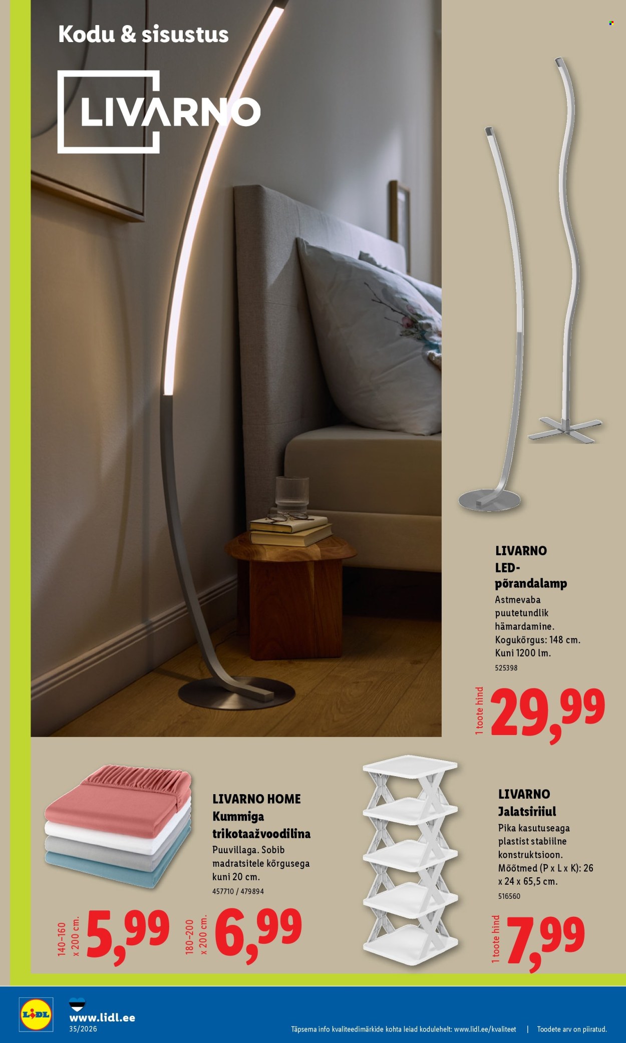 lidl - Lidl kliendileht (24.08 - 30.08.2026) - page: 20