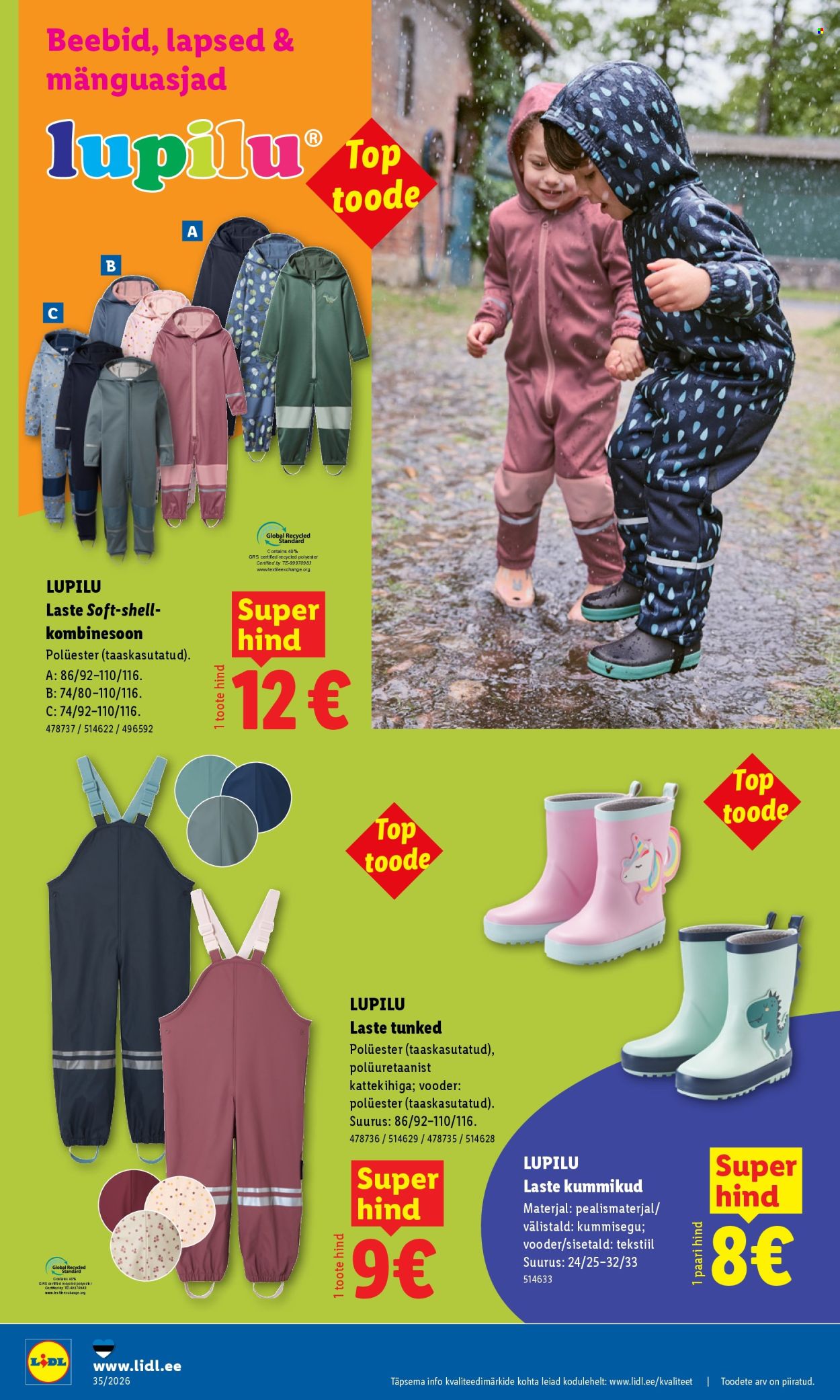 lidl - Lidl kliendileht (24.08 - 30.08.2026) - page: 10