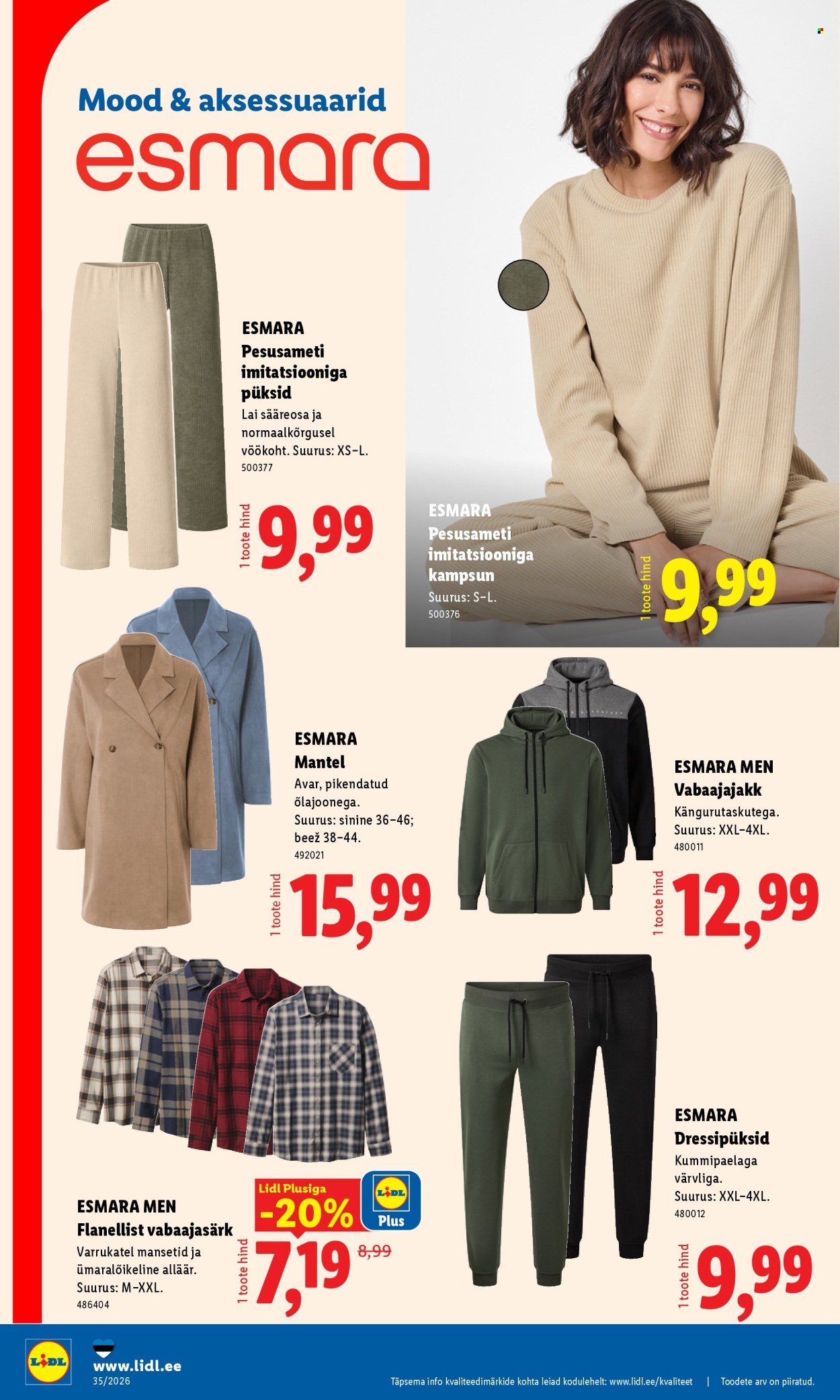lidl - Lidl kliendileht (24.08 - 30.08.2026) - page: 8
