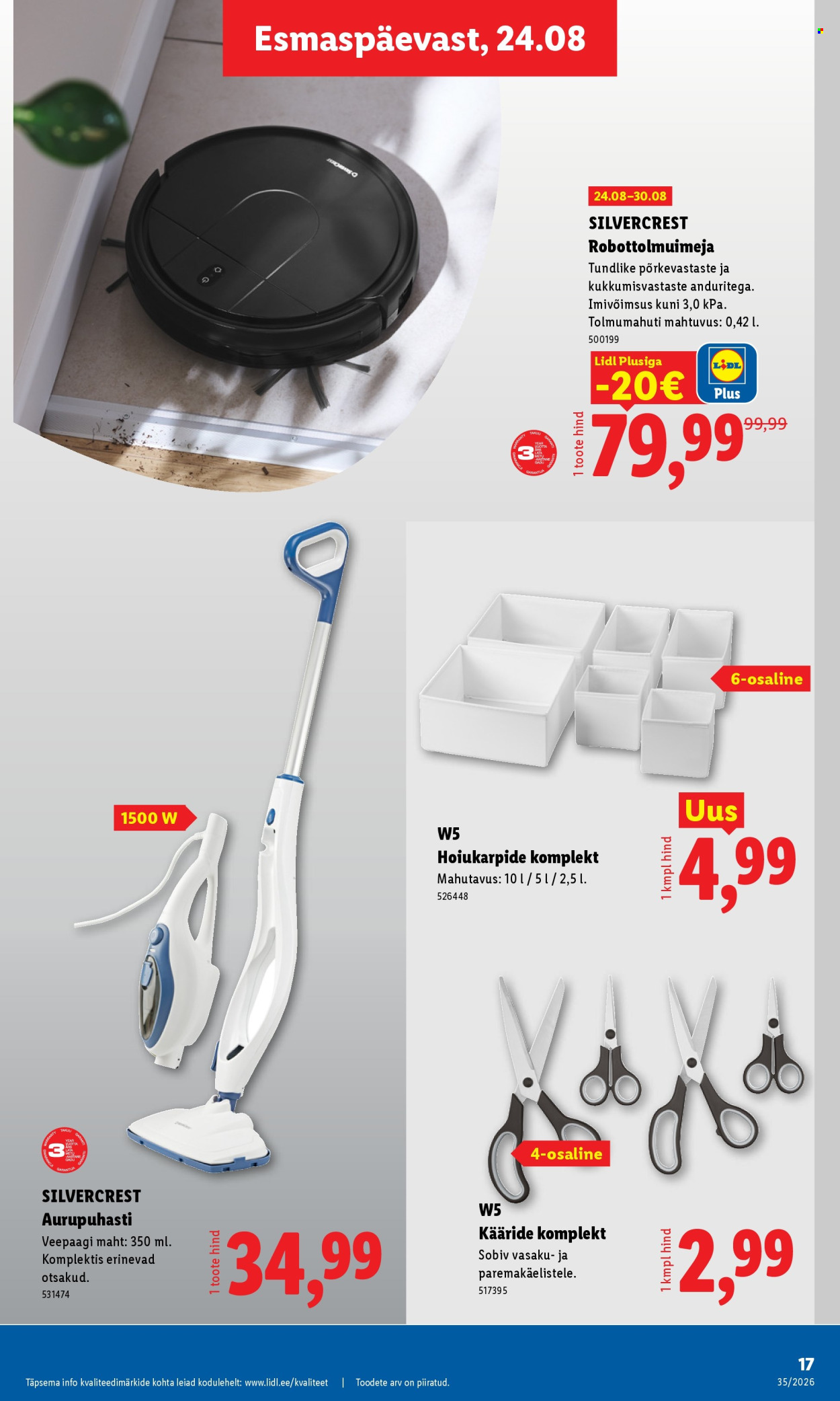 lidl - Lidl kliendileht (24.08 - 30.08.2026) - page: 3