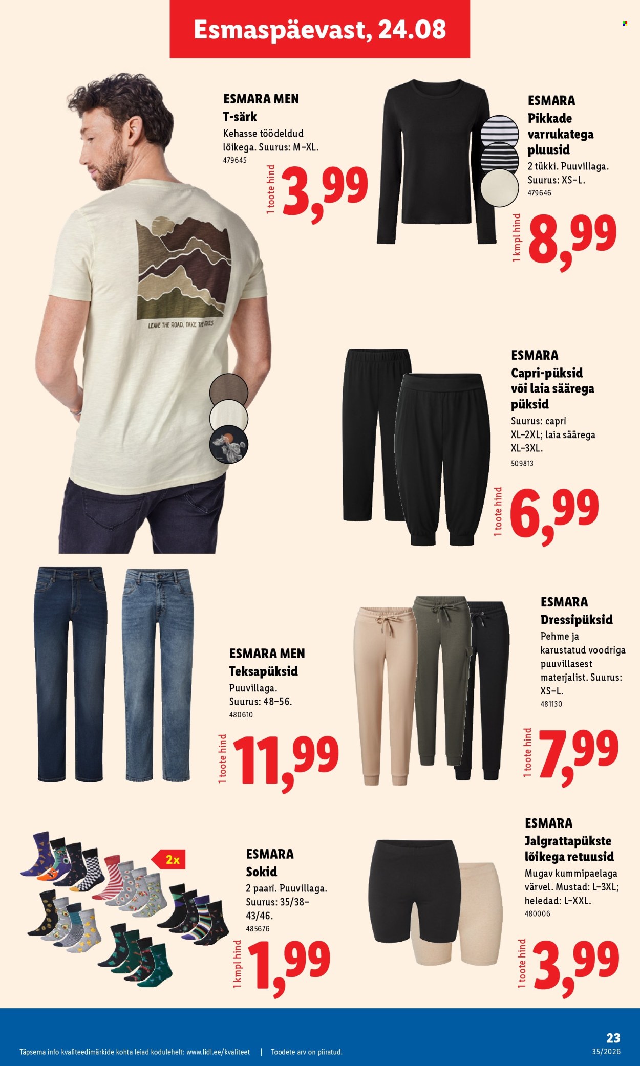 lidl - Lidl kliendileht (24.08 - 30.08.2026) - page: 9