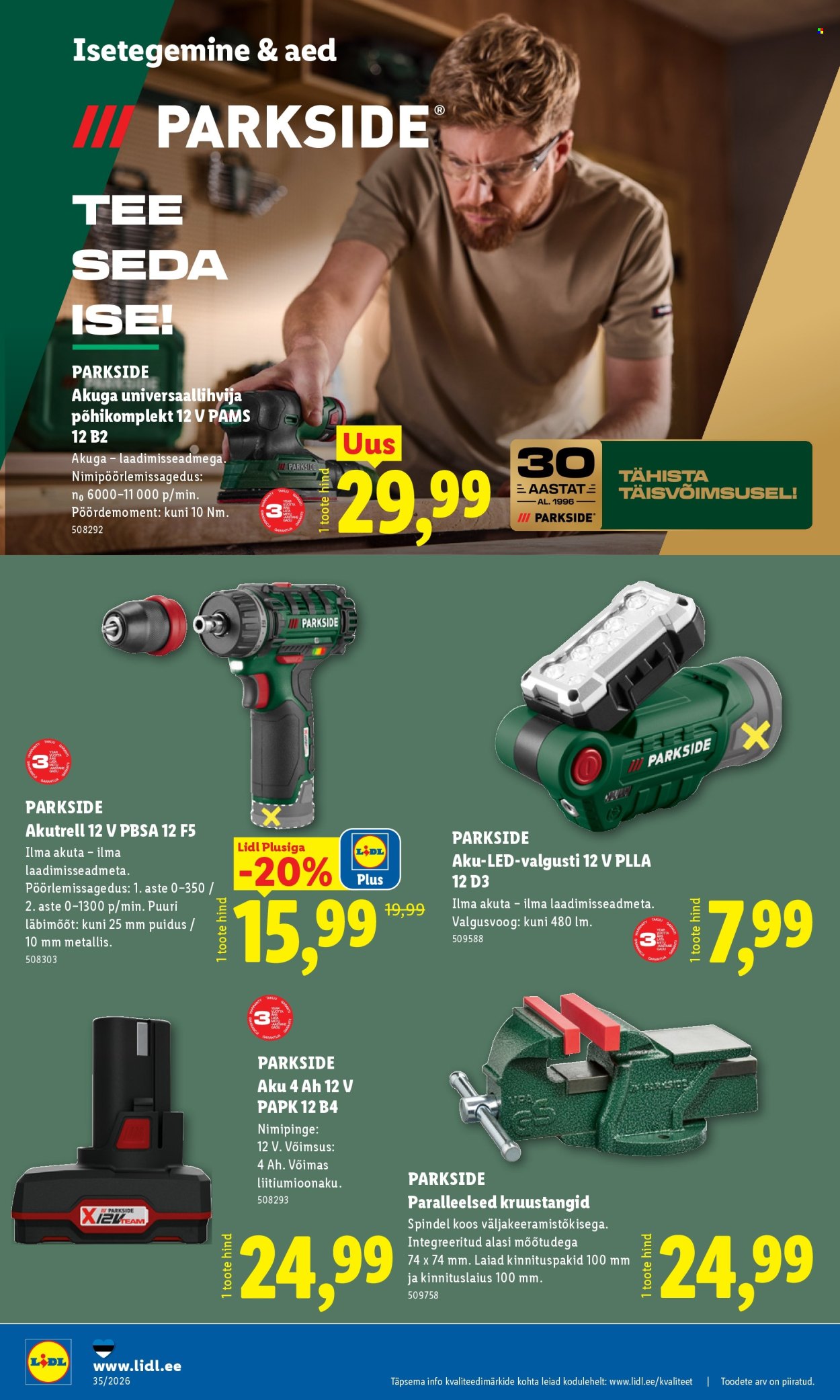 lidl - Lidl kliendileht (24.08 - 30.08.2026) - page: 14
