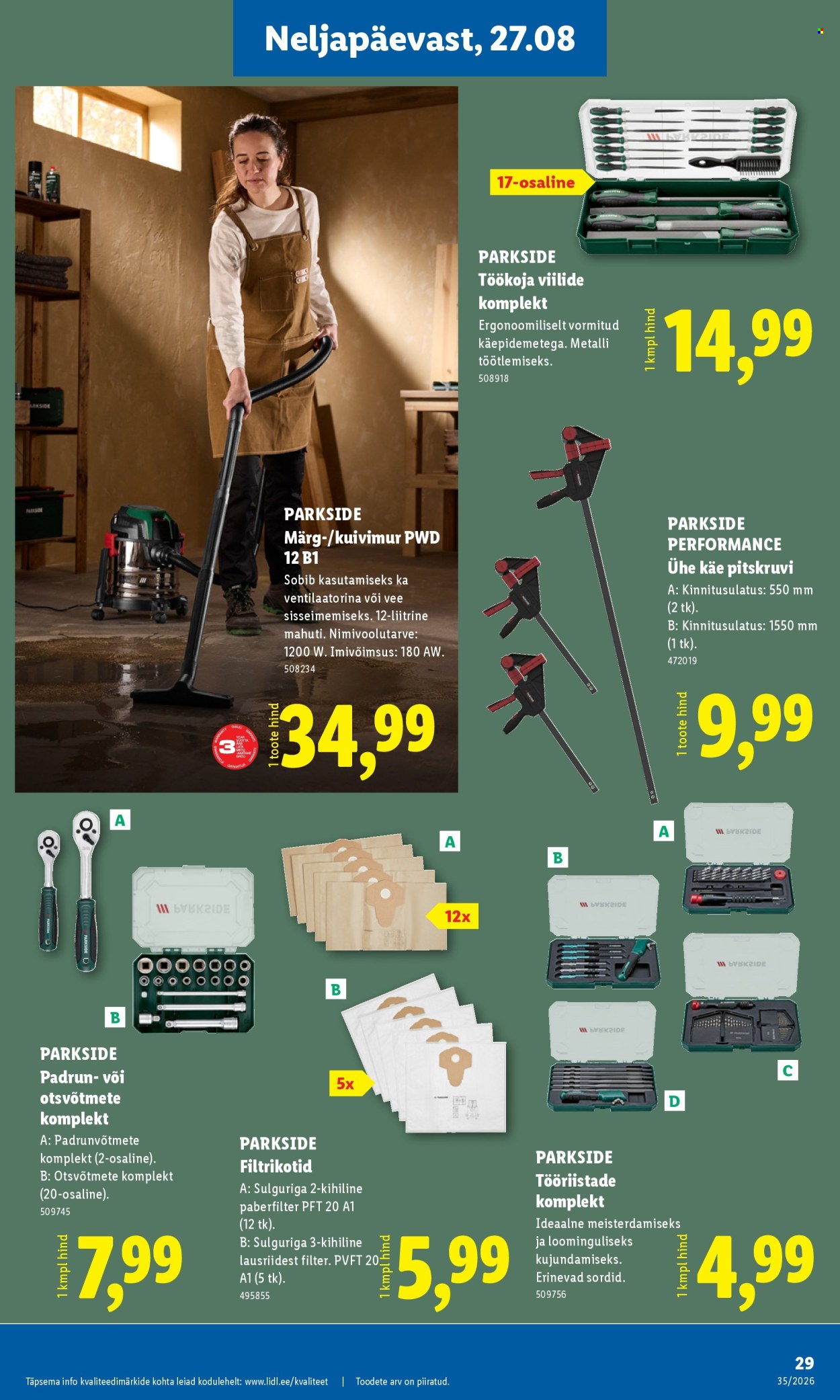 lidl - Lidl kliendileht (24.08 - 30.08.2026) - page: 15