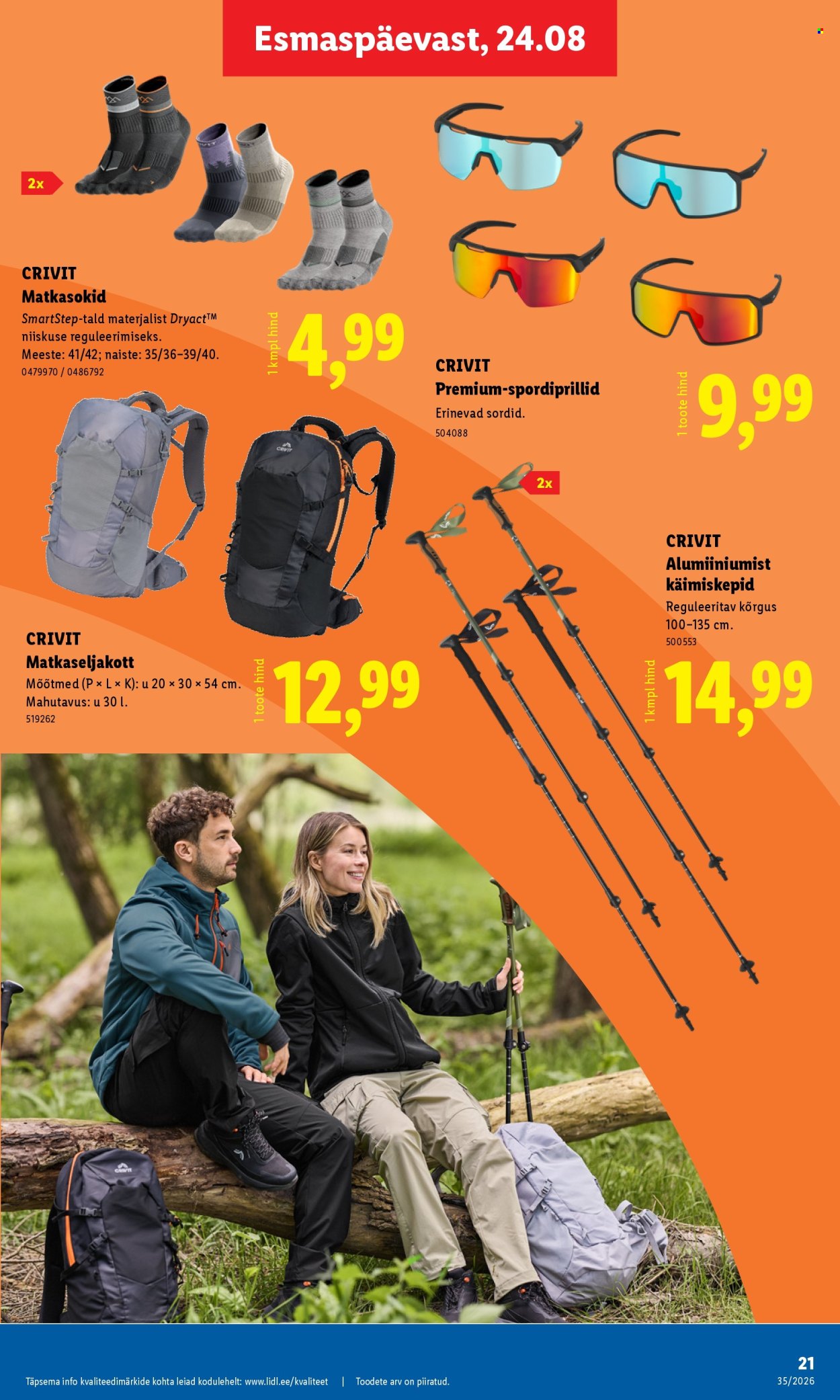 lidl - Lidl kliendileht (24.08 - 30.08.2026) - page: 7