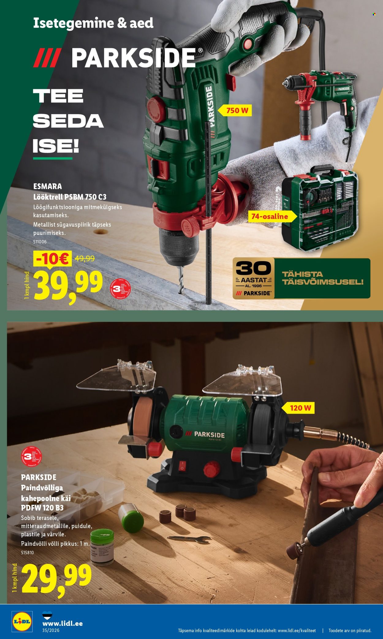 lidl - Lidl kliendileht (24.08 - 30.08.2026) - page: 18