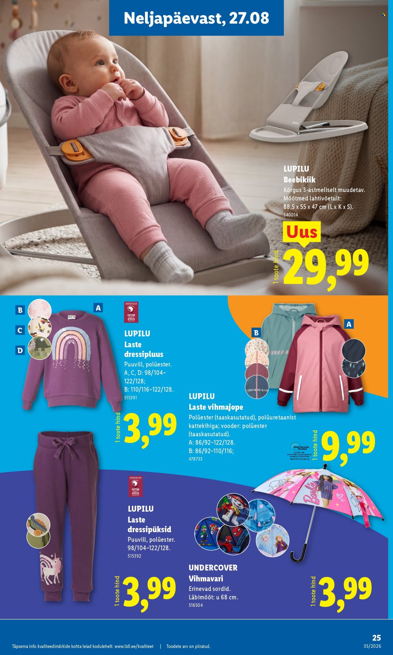 lidl - Lidl kliendileht (24.08 - 30.08.2026) - page: 11