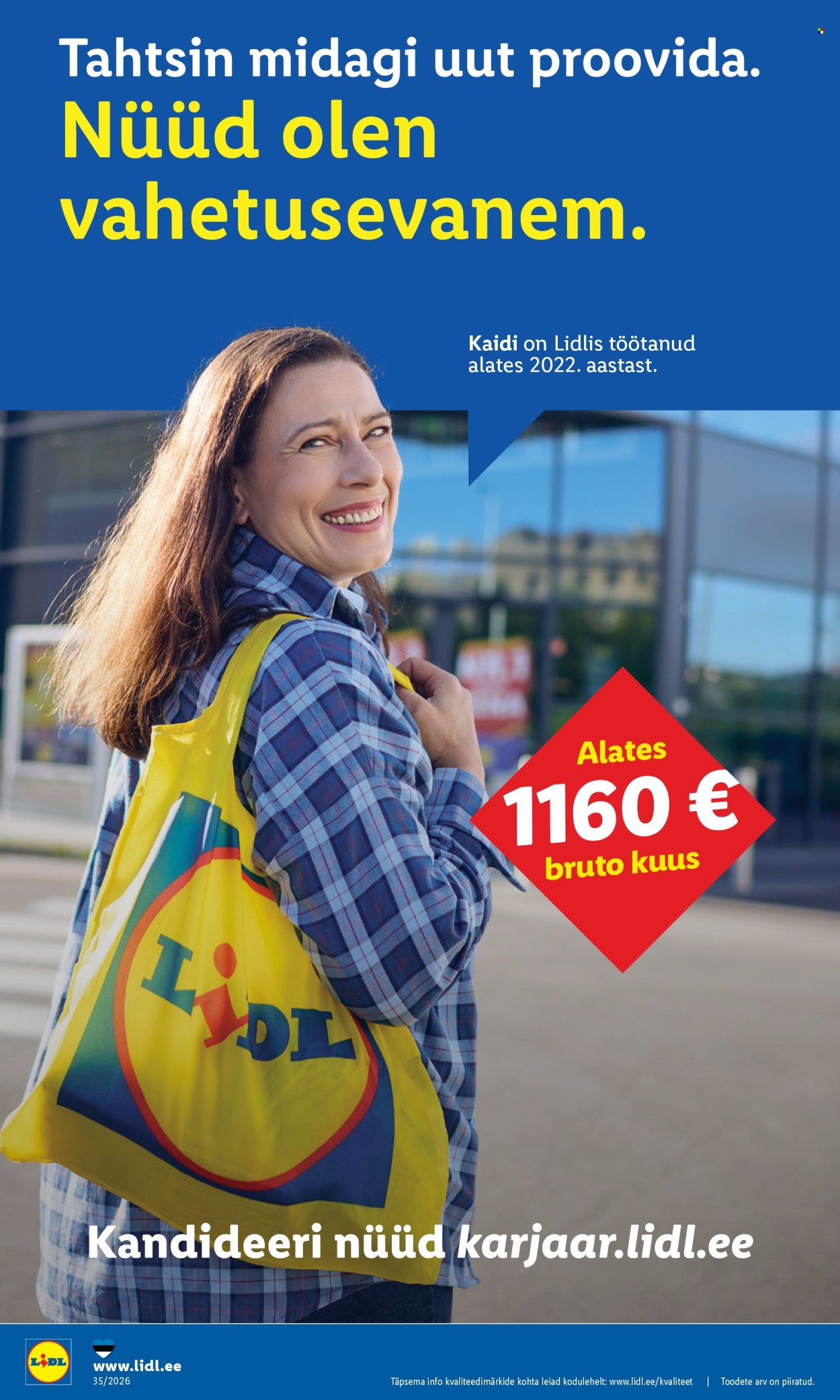 lidl - Lidl kliendileht (24.08 - 30.08.2026) - page: 22