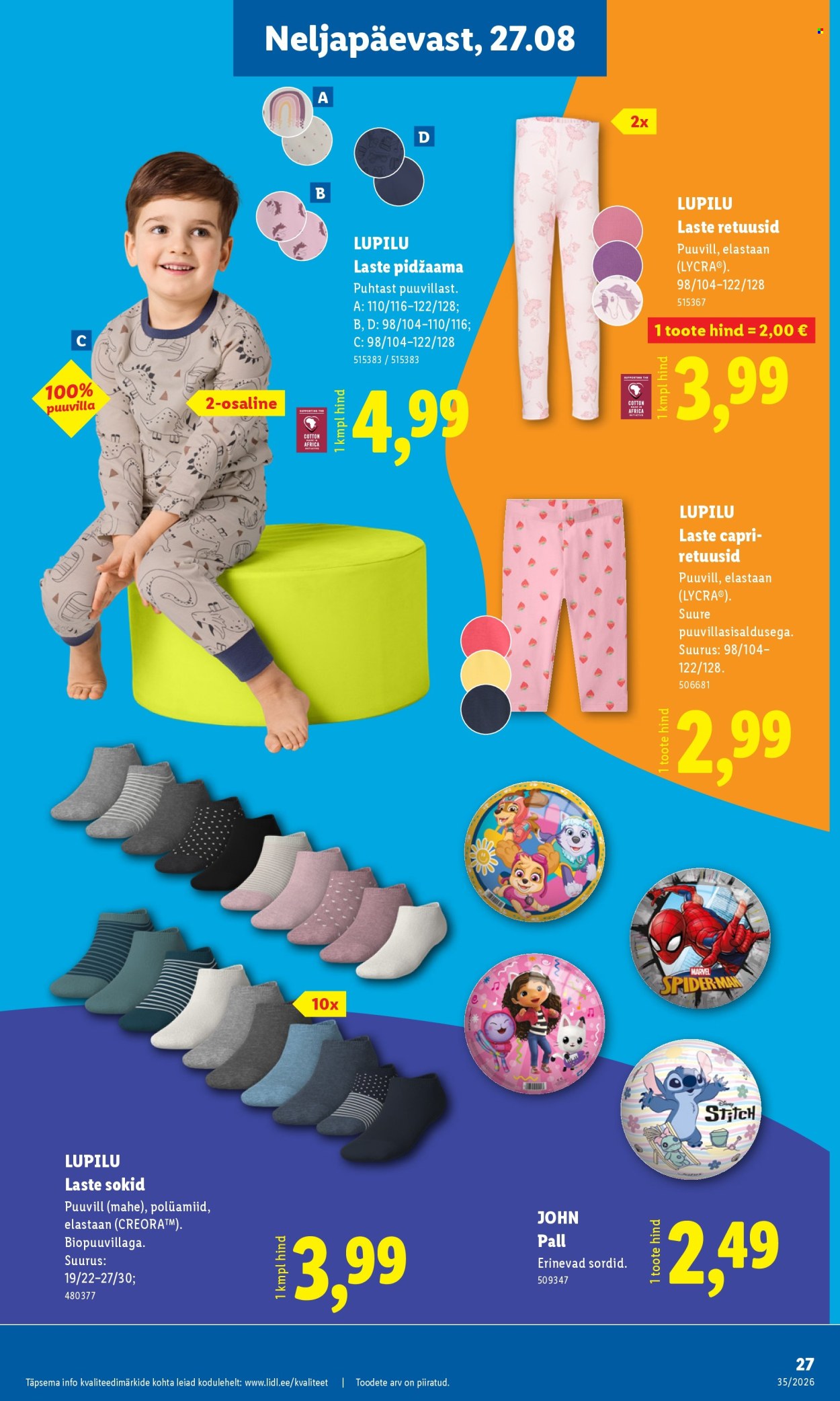 lidl - Lidl kliendileht (24.08 - 30.08.2026) - page: 13