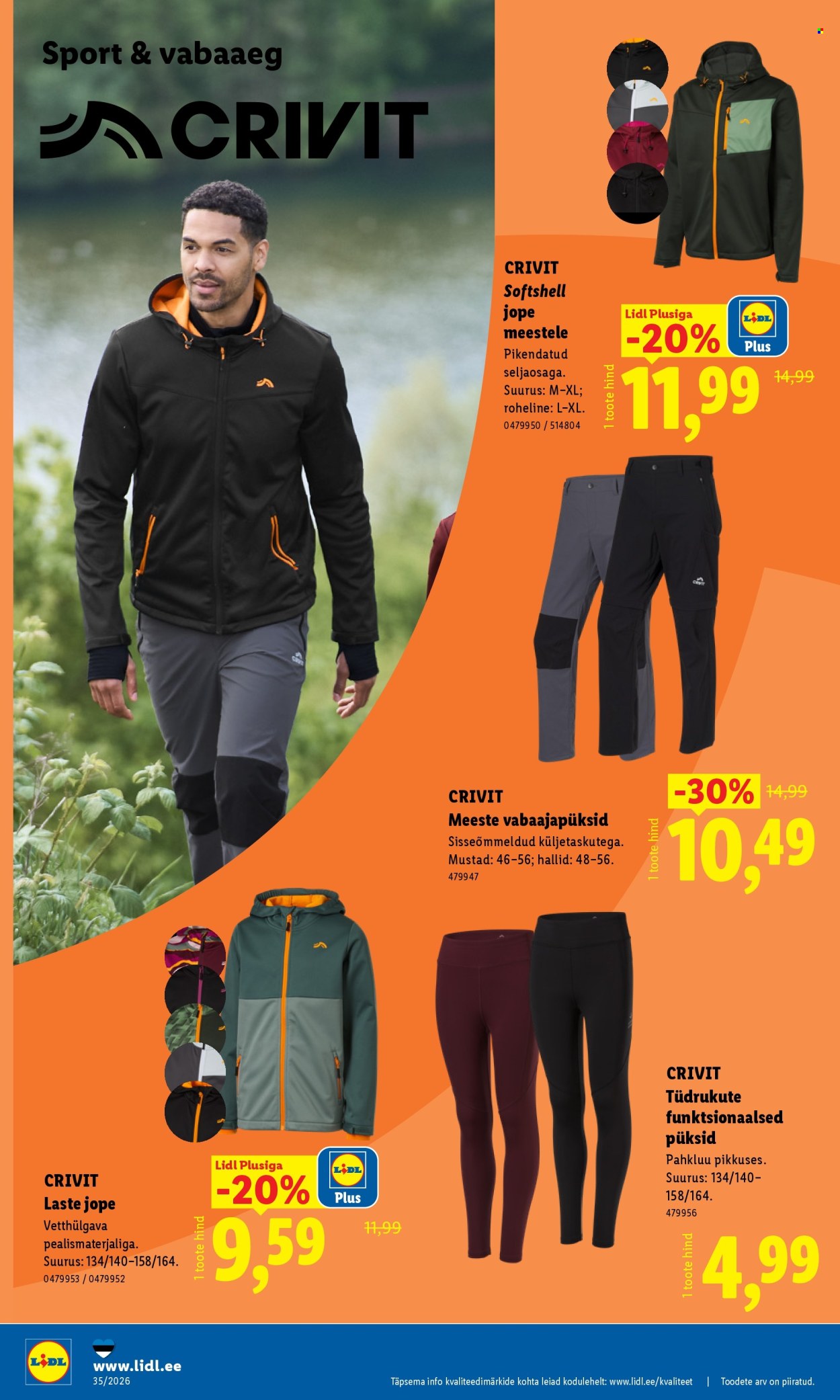 lidl - Lidl kliendileht (24.08 - 30.08.2026) - page: 6