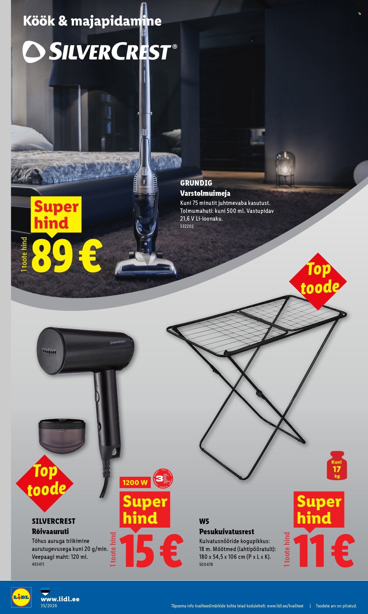 lidl - Lidl kliendileht (24.08 - 30.08.2026) - page: 2