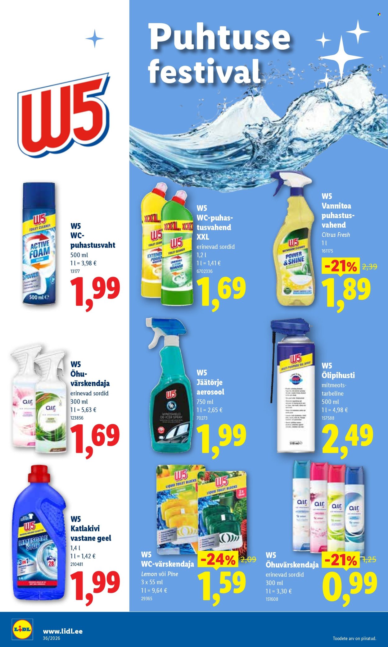 lidl - Lidl kliendileht (31.08 - 6.09.2026) - page: 32