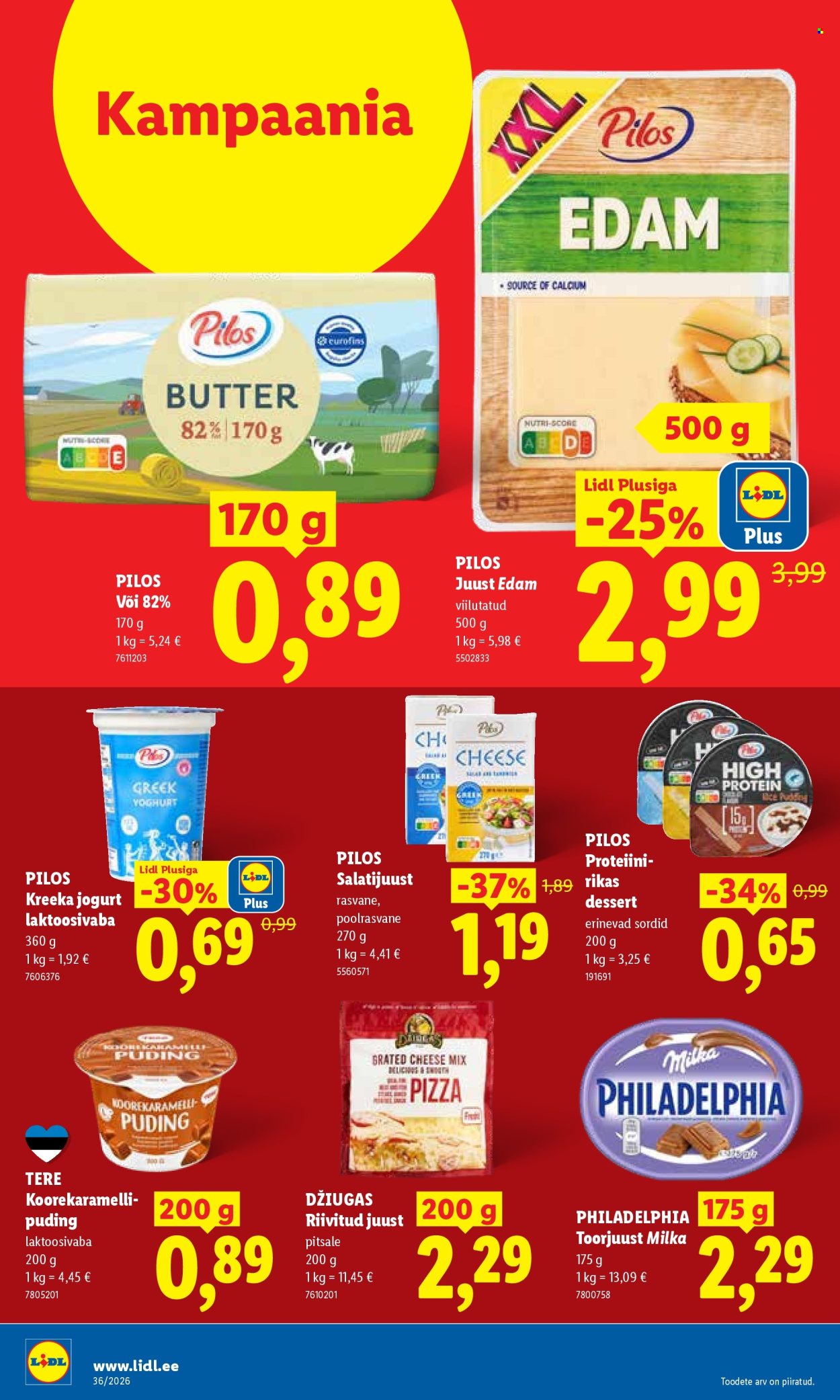 lidl - Lidl kliendileht (31.08 - 6.09.2026) - page: 38