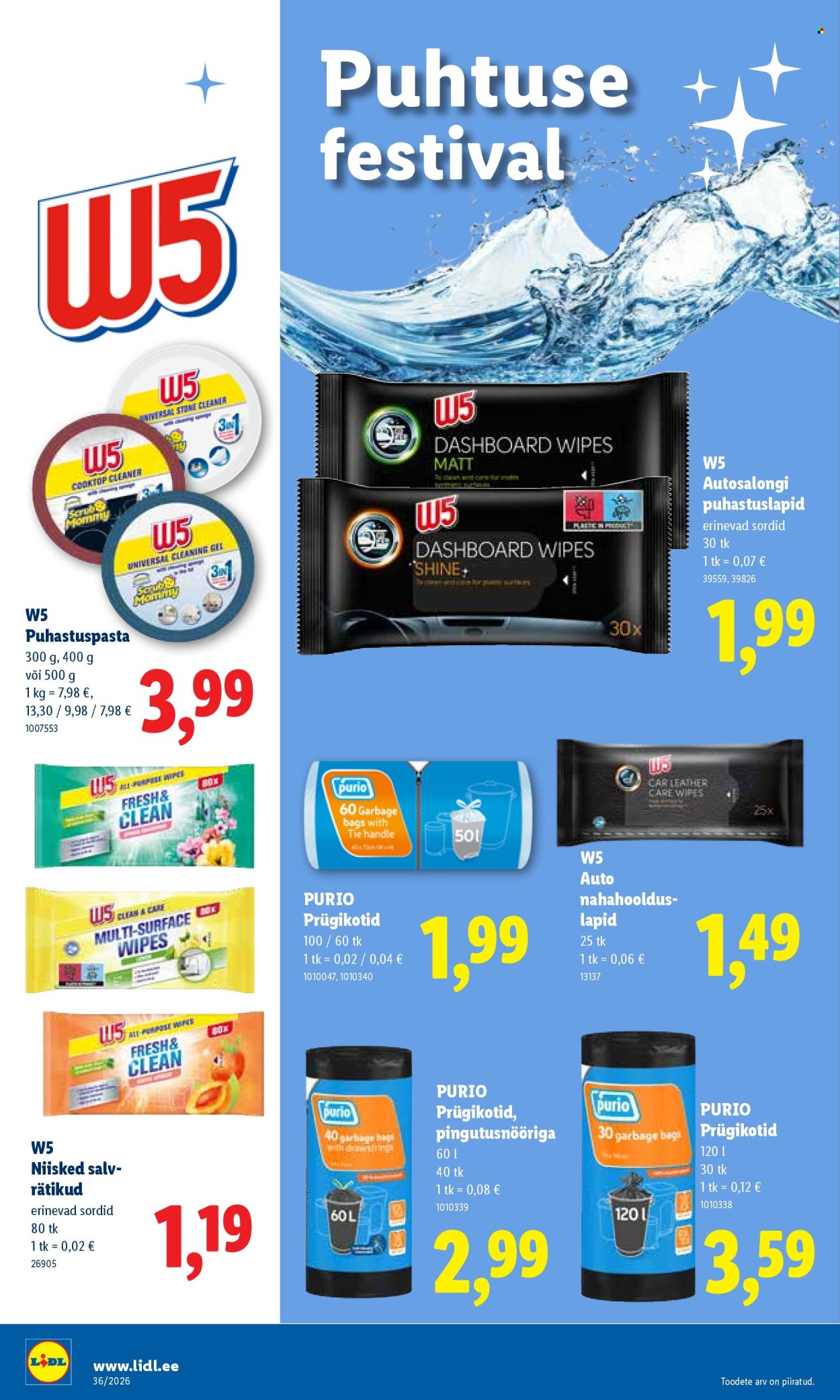 lidl - Lidl kliendileht (31.08 - 6.09.2026) - page: 34