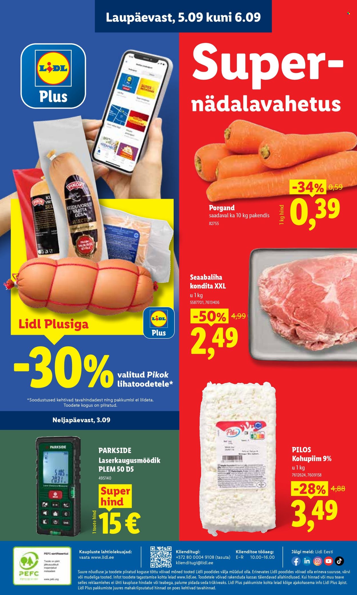 lidl - Lidl kliendileht (31.08 - 6.09.2026) - page: 44