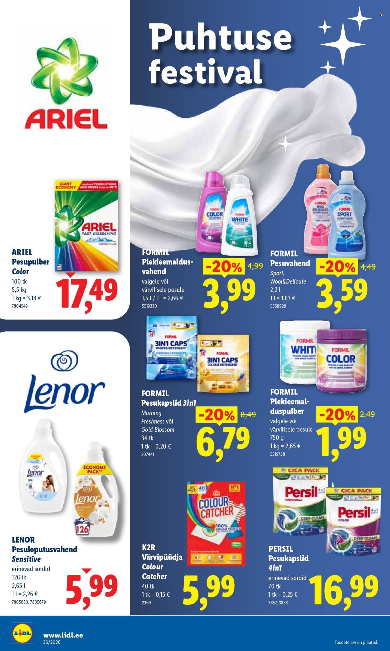 lidl - Lidl kliendileht (31.08 - 6.09.2026) - page: 30