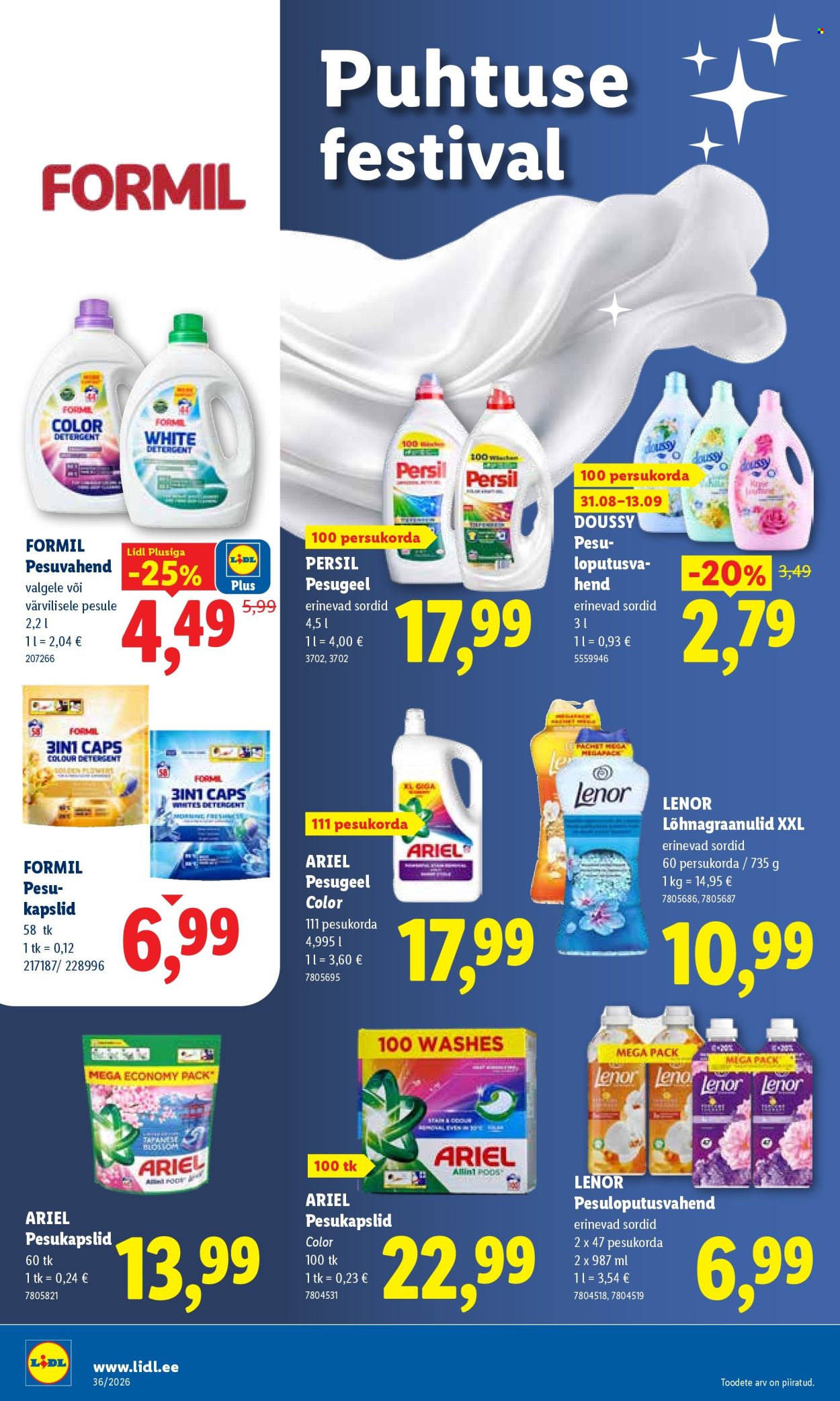 lidl - Lidl kliendileht (31.08 - 6.09.2026) - page: 28
