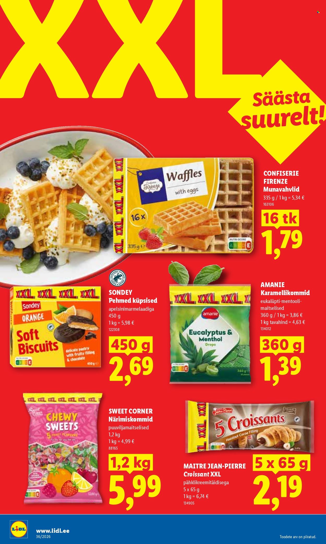 lidl - Lidl kliendileht (31.08 - 6.09.2026) - page: 26