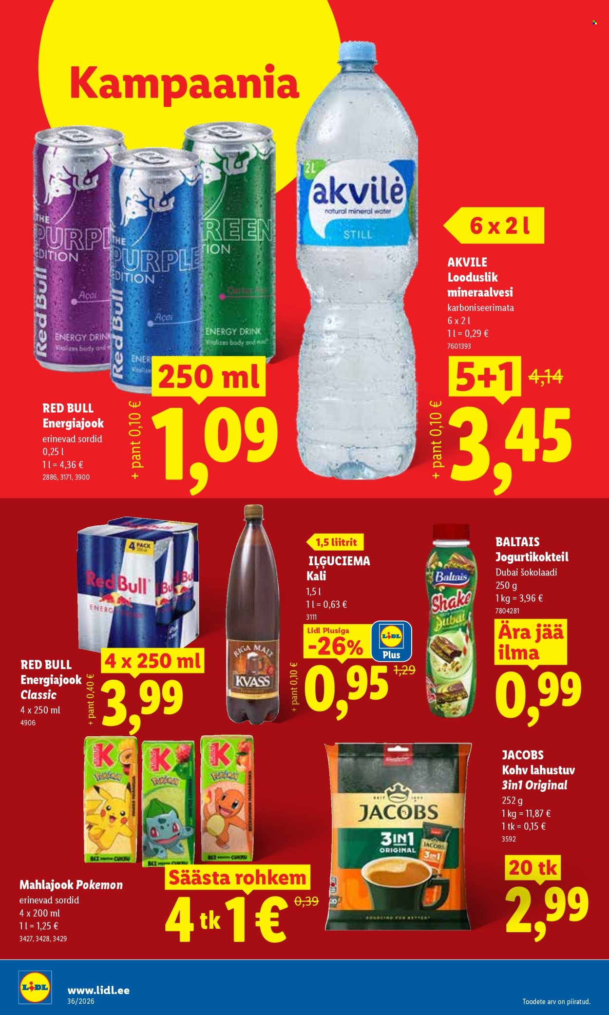 lidl - Lidl kliendileht (31.08 - 6.09.2026) - page: 12