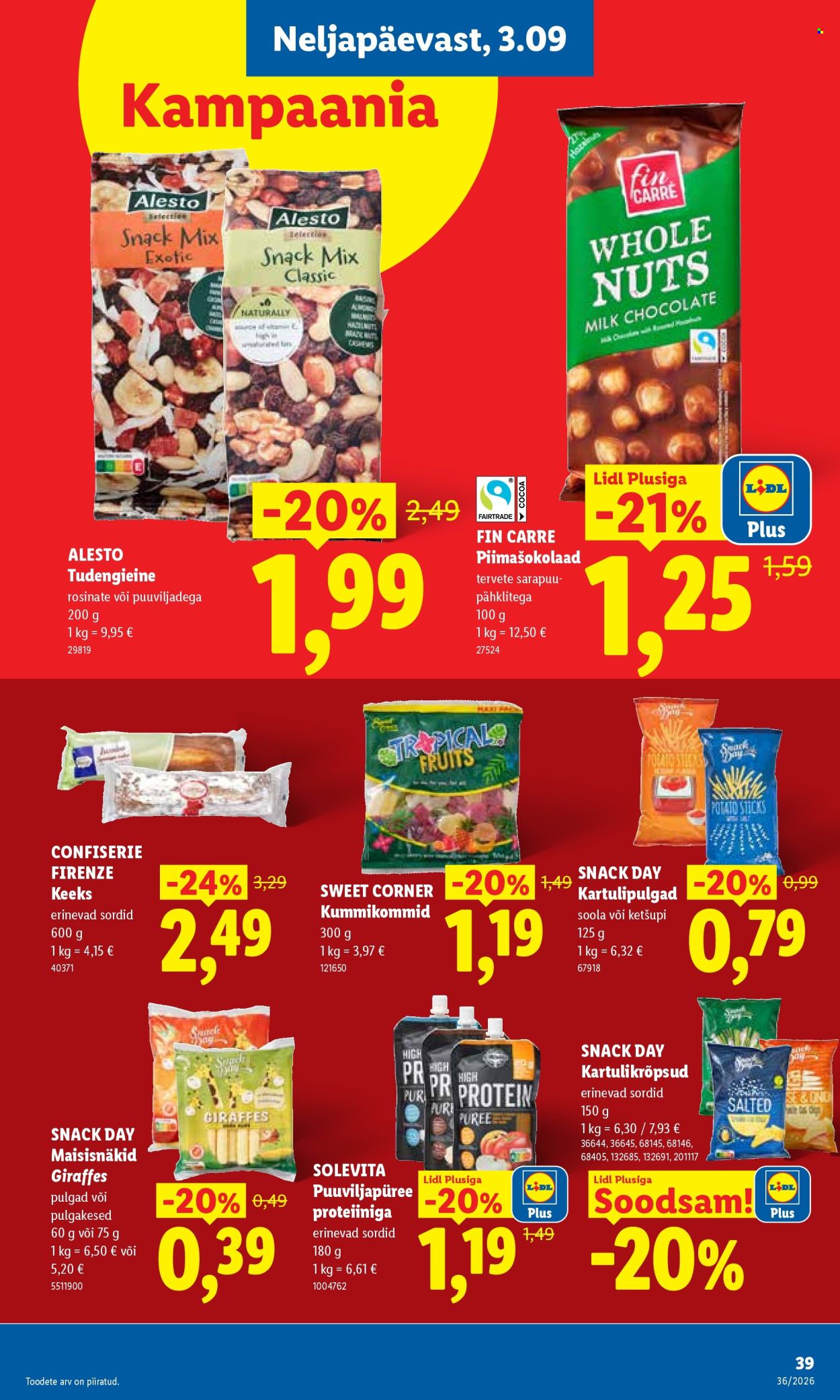 lidl - Lidl kliendileht (31.08 - 6.09.2026) - page: 35
