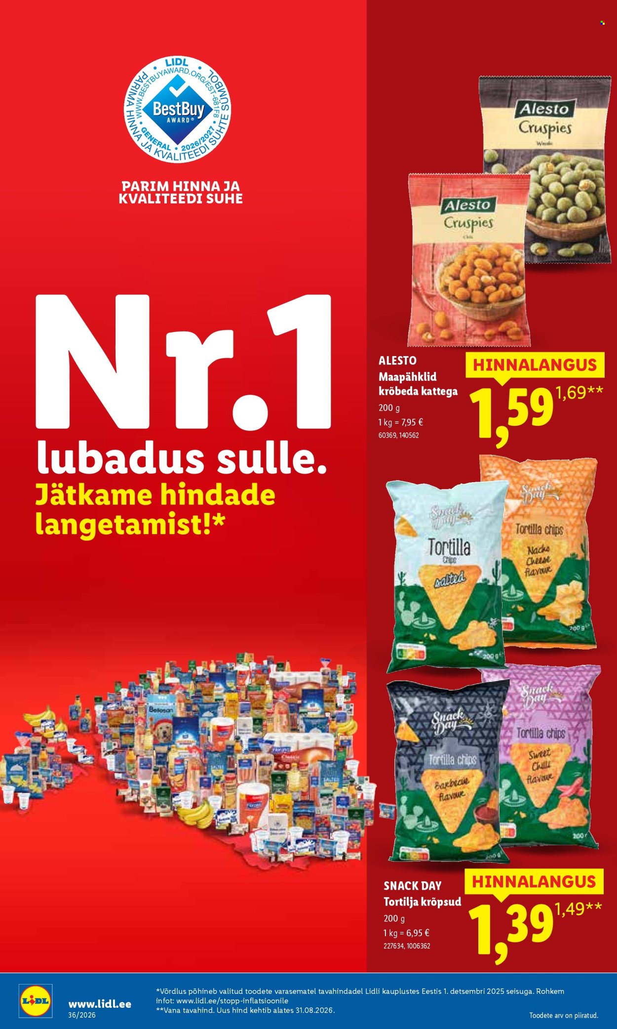 lidl - Lidl kliendileht (31.08 - 6.09.2026) - page: 18