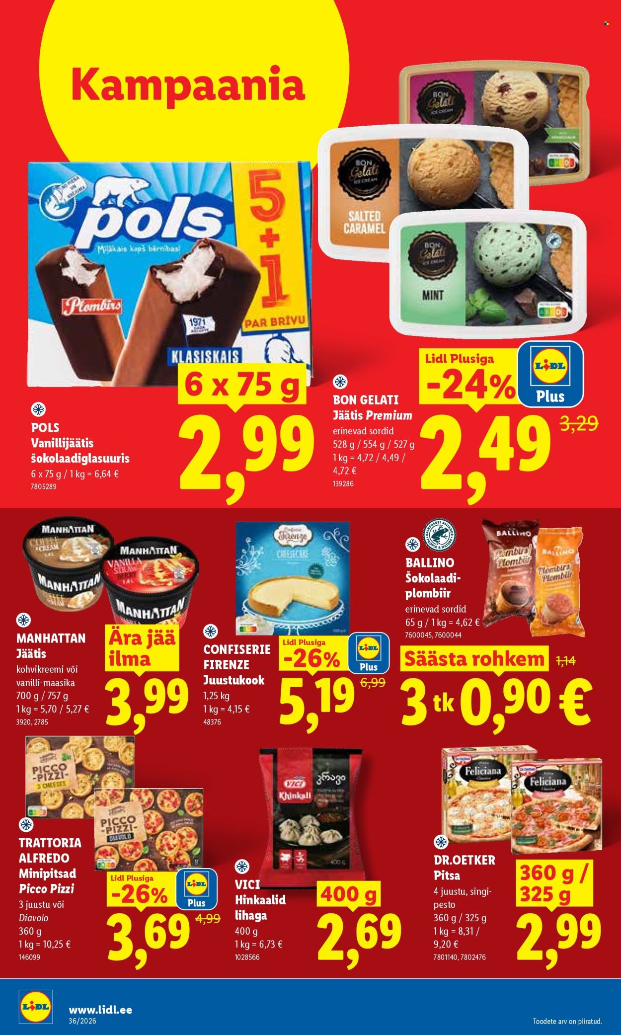 lidl - Lidl kliendileht (31.08 - 6.09.2026) - page: 14