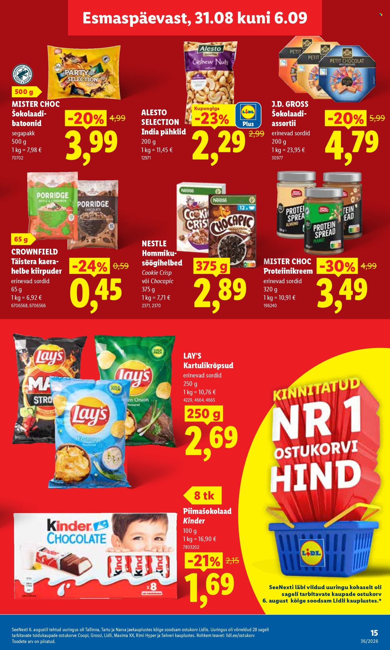 lidl - Lidl kliendileht (31.08 - 6.09.2026) - page: 15