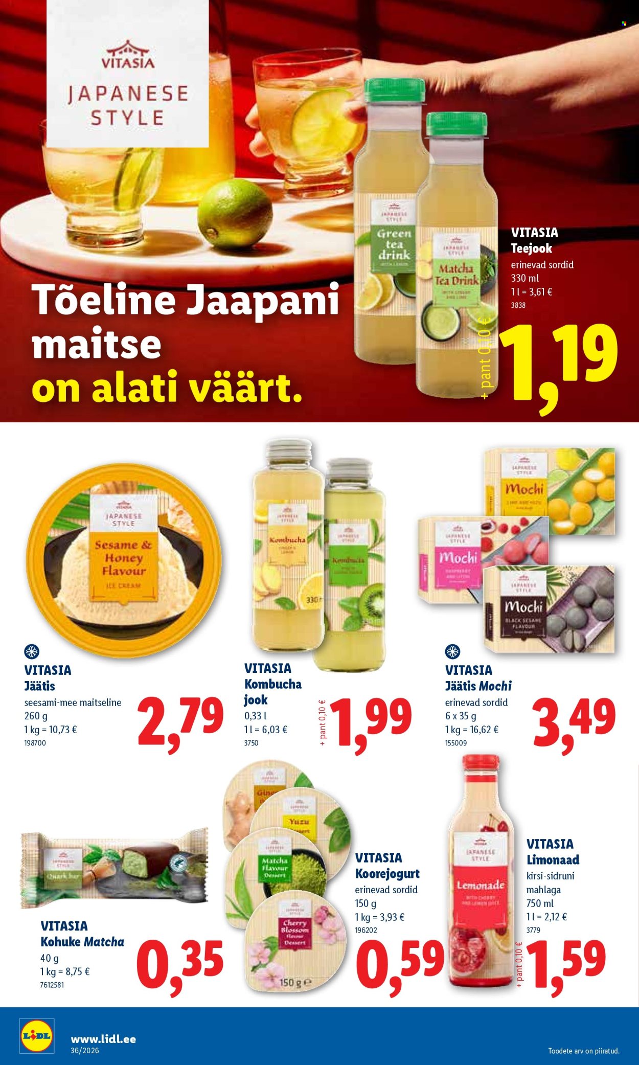 lidl - Lidl kliendileht (31.08 - 6.09.2026) - page: 20