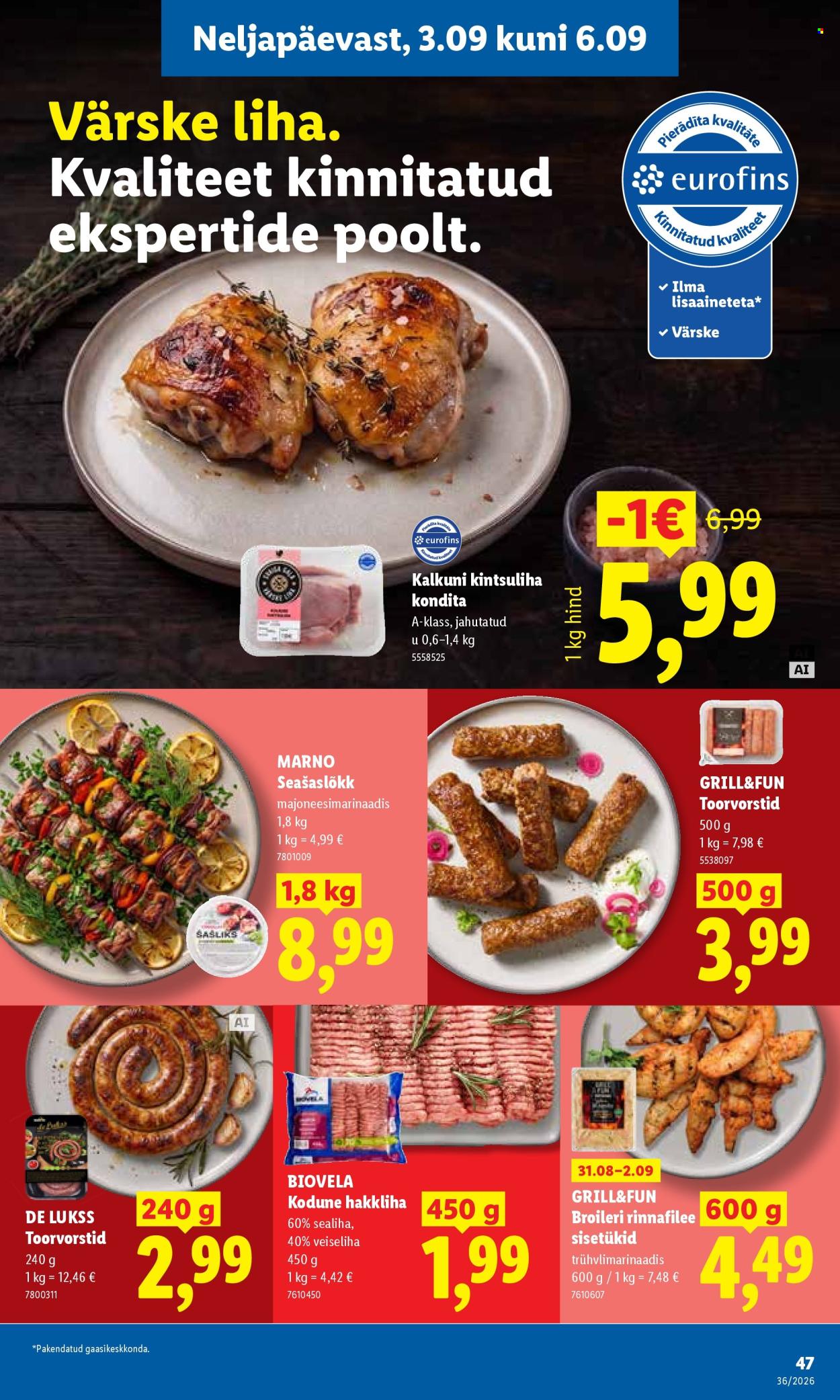 lidl - Lidl kliendileht (31.08 - 6.09.2026) - page: 43