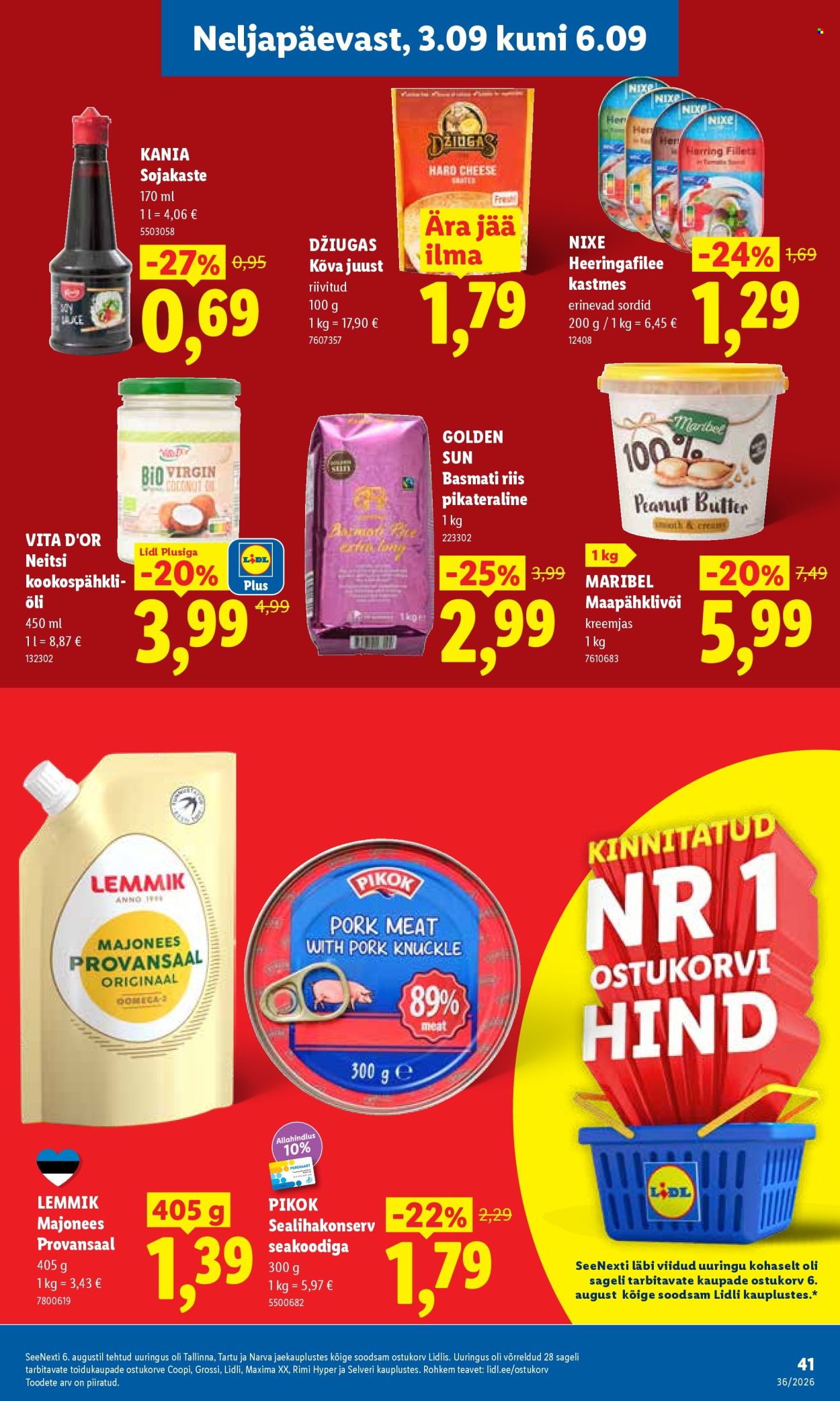 lidl - Lidl kliendileht (31.08 - 6.09.2026) - page: 37