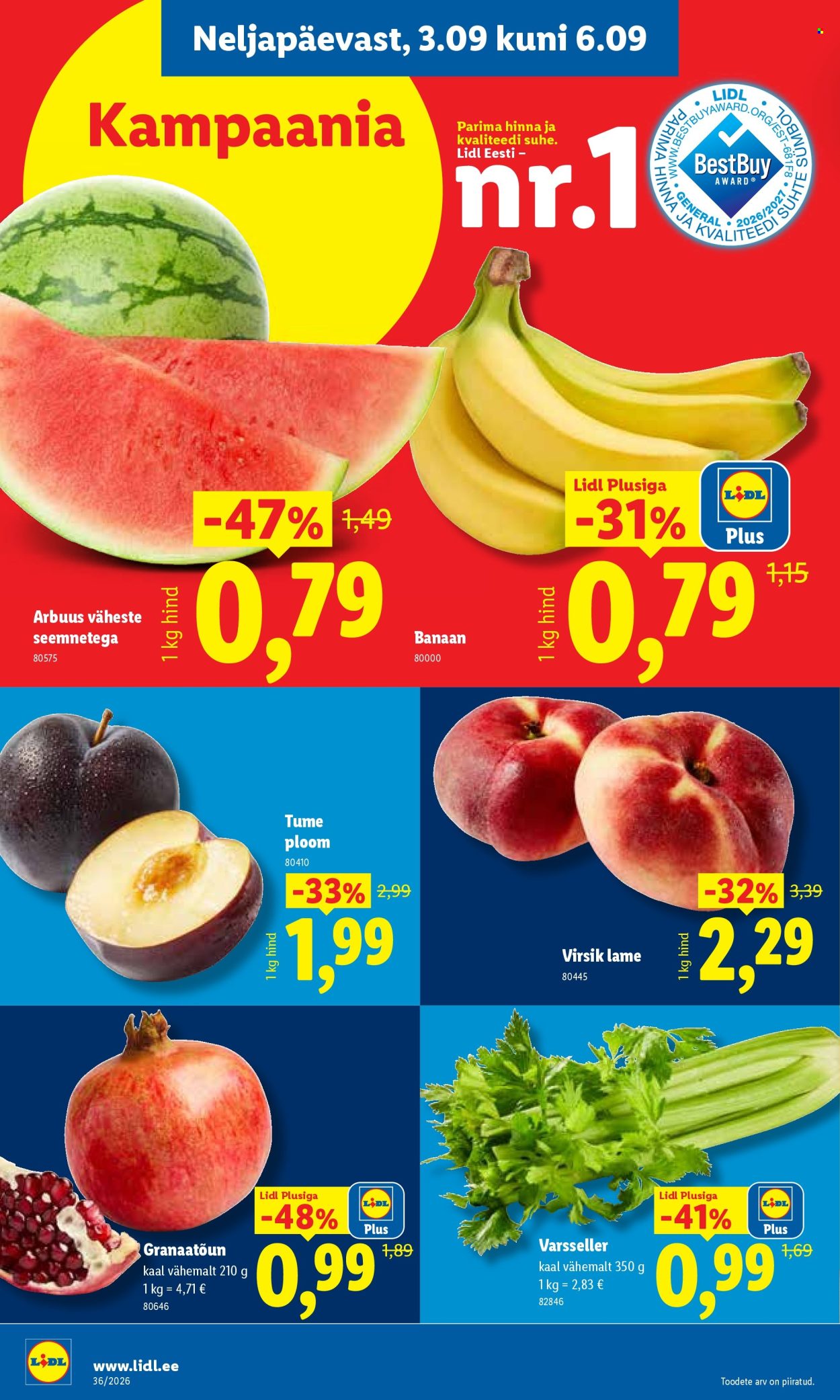 lidl - Lidl kliendileht (31.08 - 6.09.2026) - page: 40