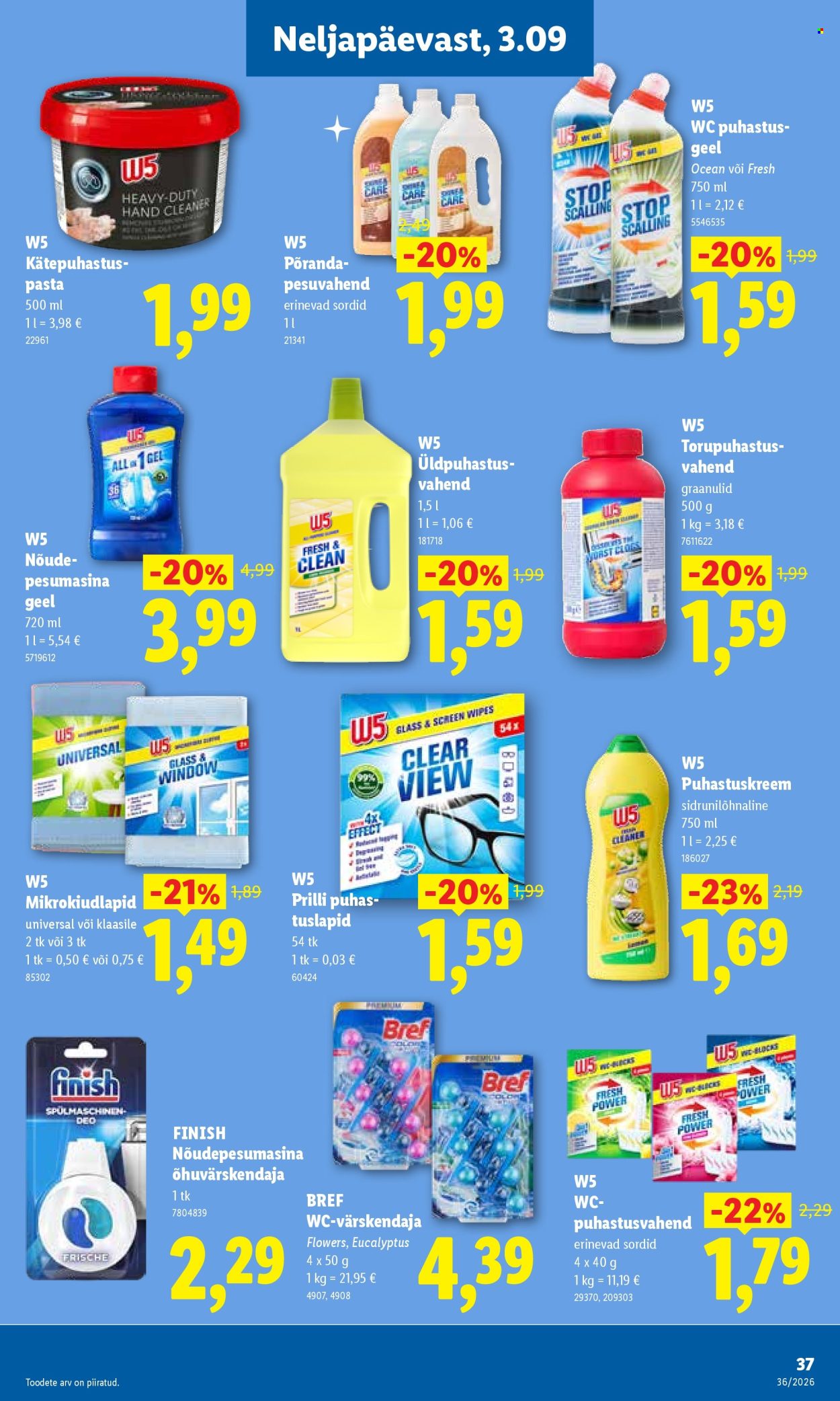 lidl - Lidl kliendileht (31.08 - 6.09.2026) - page: 33