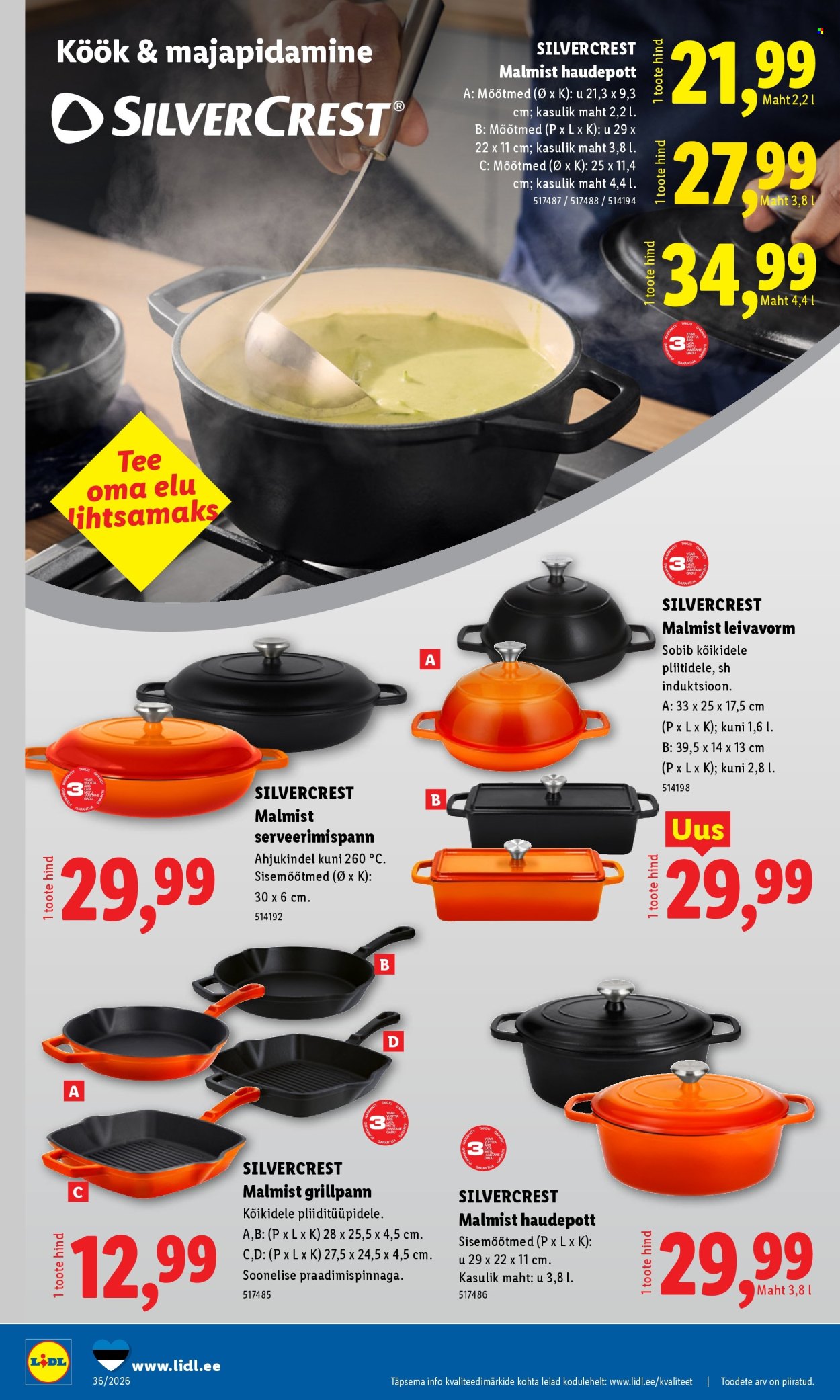 lidl - Lidl kliendileht (31.08 - 6.09.2026) - page: 14