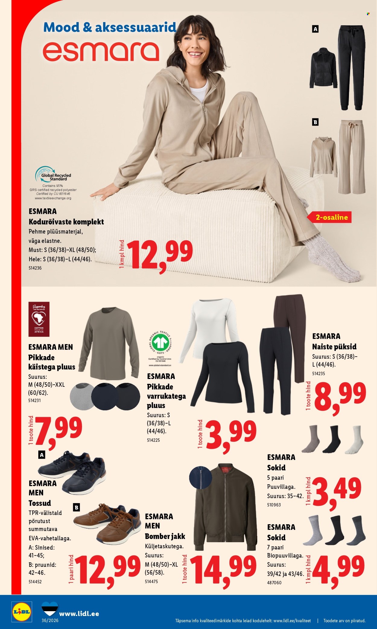 lidl - Lidl kliendileht (31.08 - 6.09.2026) - page: 16