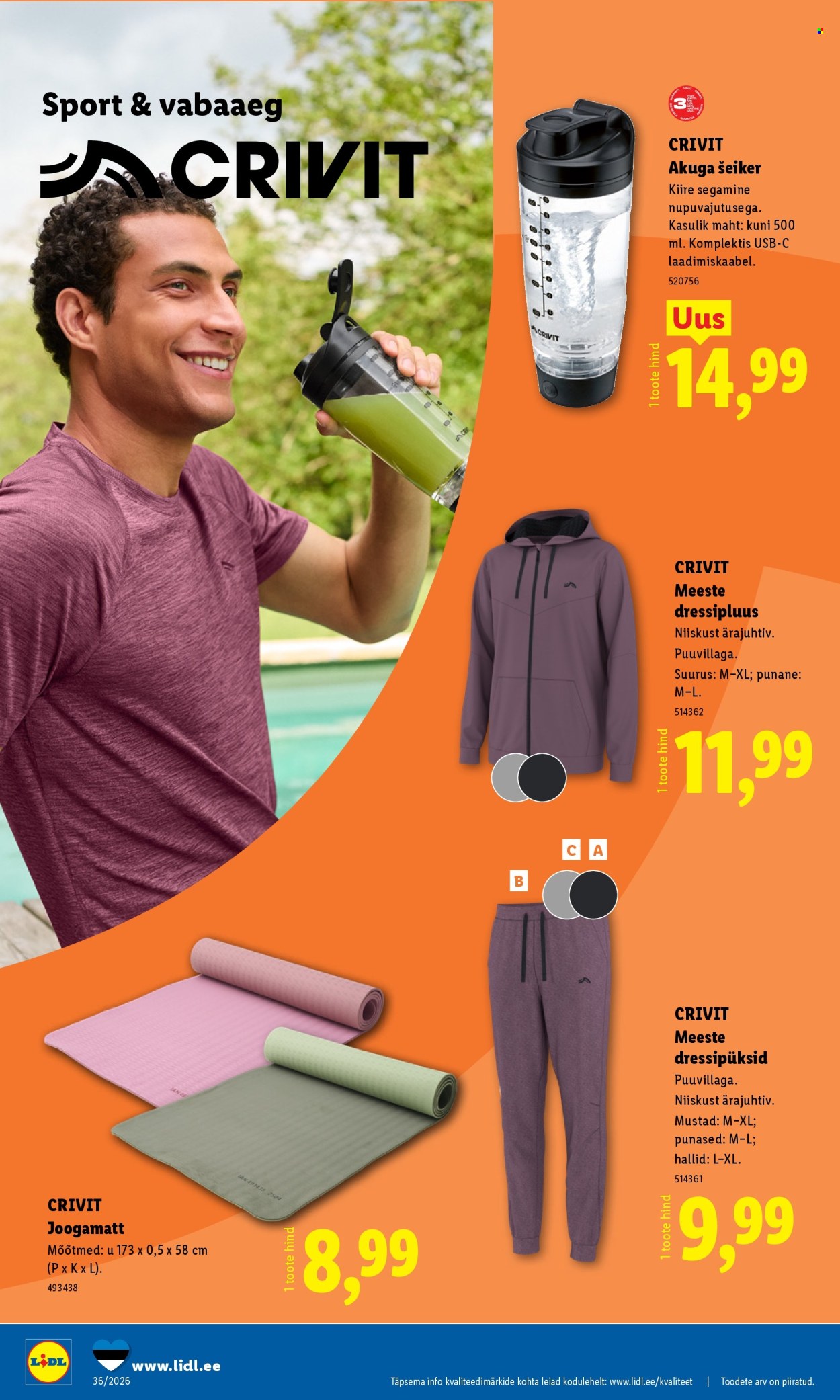 lidl - Lidl kliendileht (31.08 - 6.09.2026) - page: 8