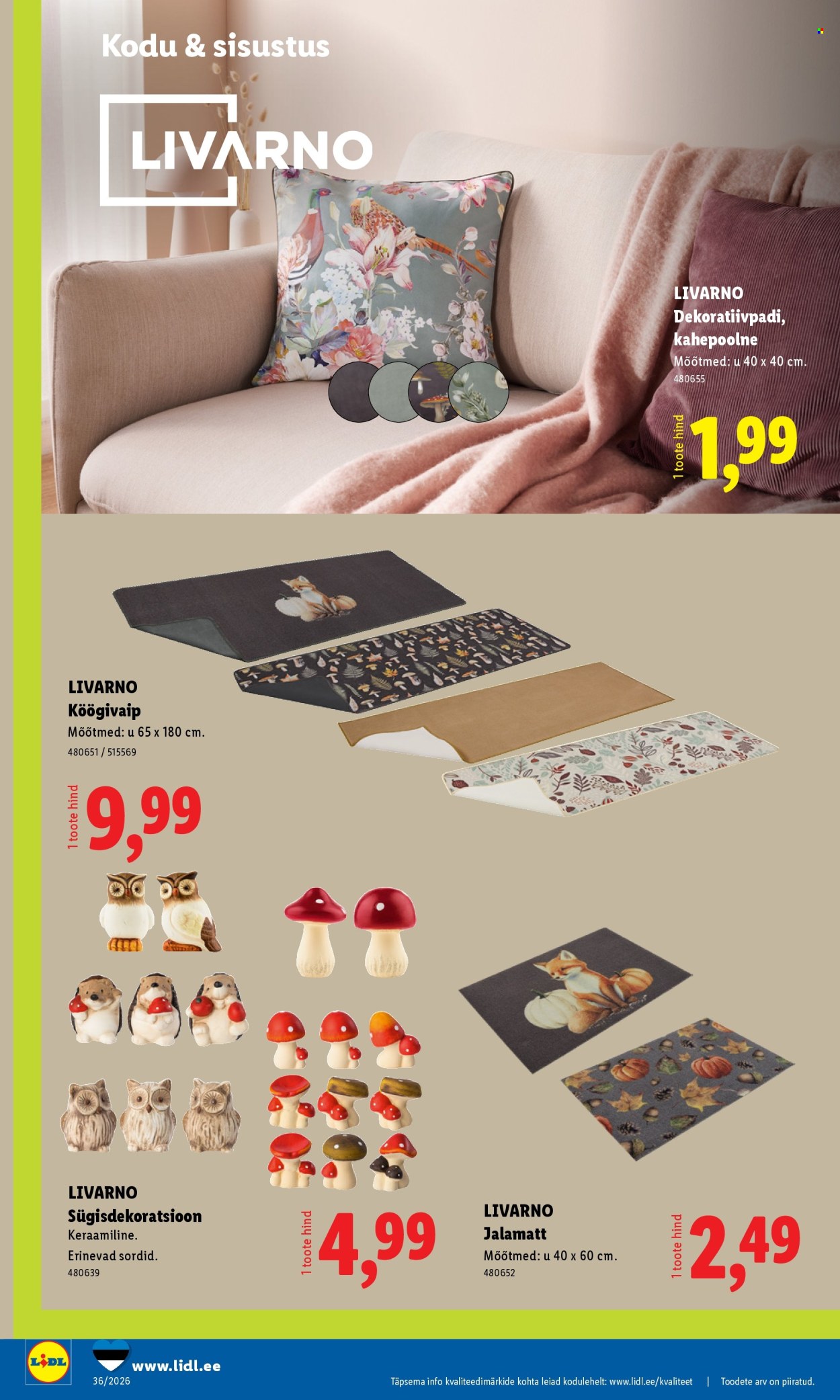 lidl - Lidl kliendileht (31.08 - 6.09.2026) - page: 18