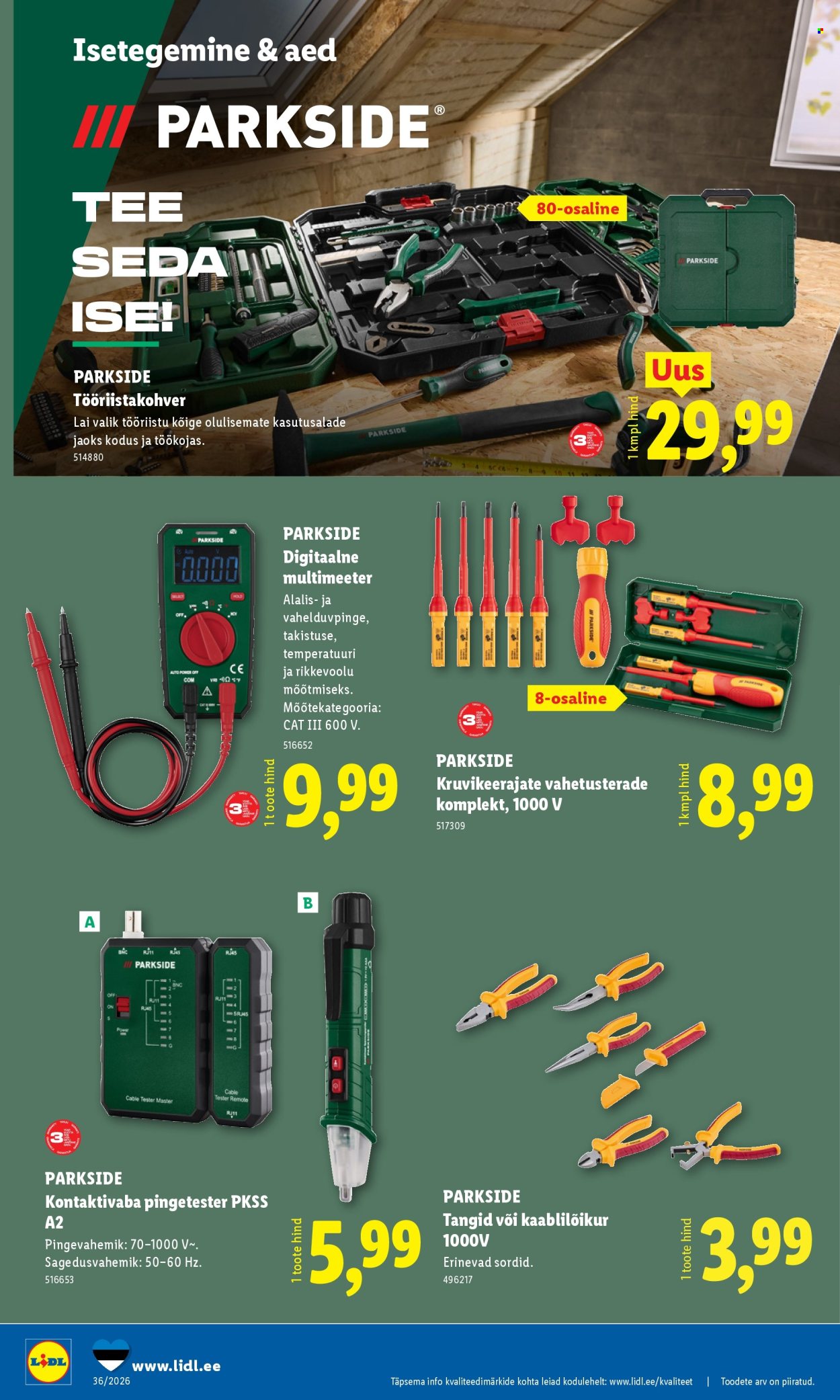lidl - Lidl kliendileht (31.08 - 6.09.2026) - page: 12